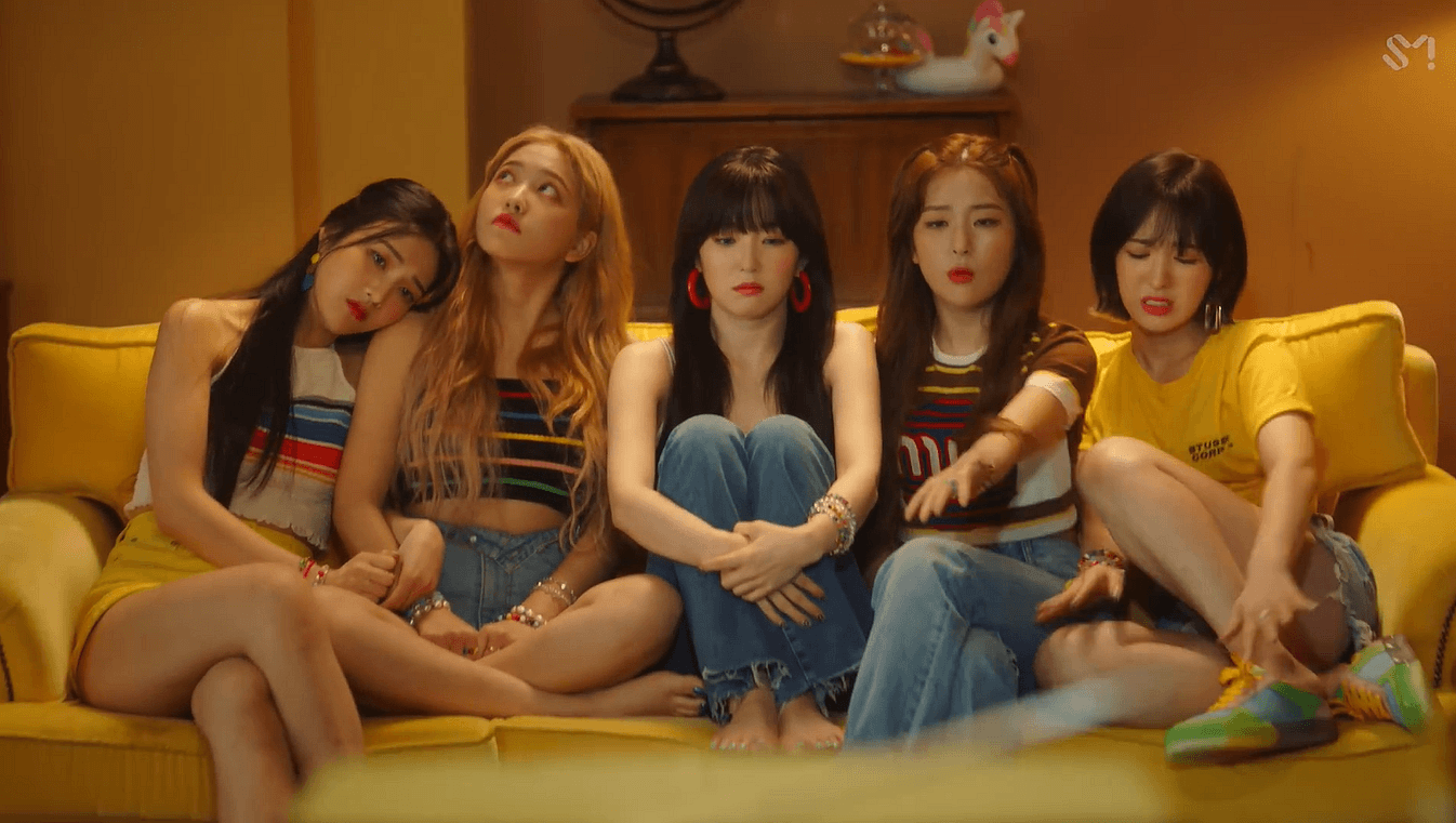 Red Velvet Umpah Umpah Wallpapers Wallpaper Cave