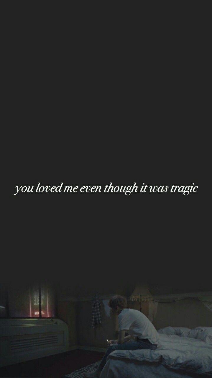 BTS Sad Wallpapers Wallpaper Cave