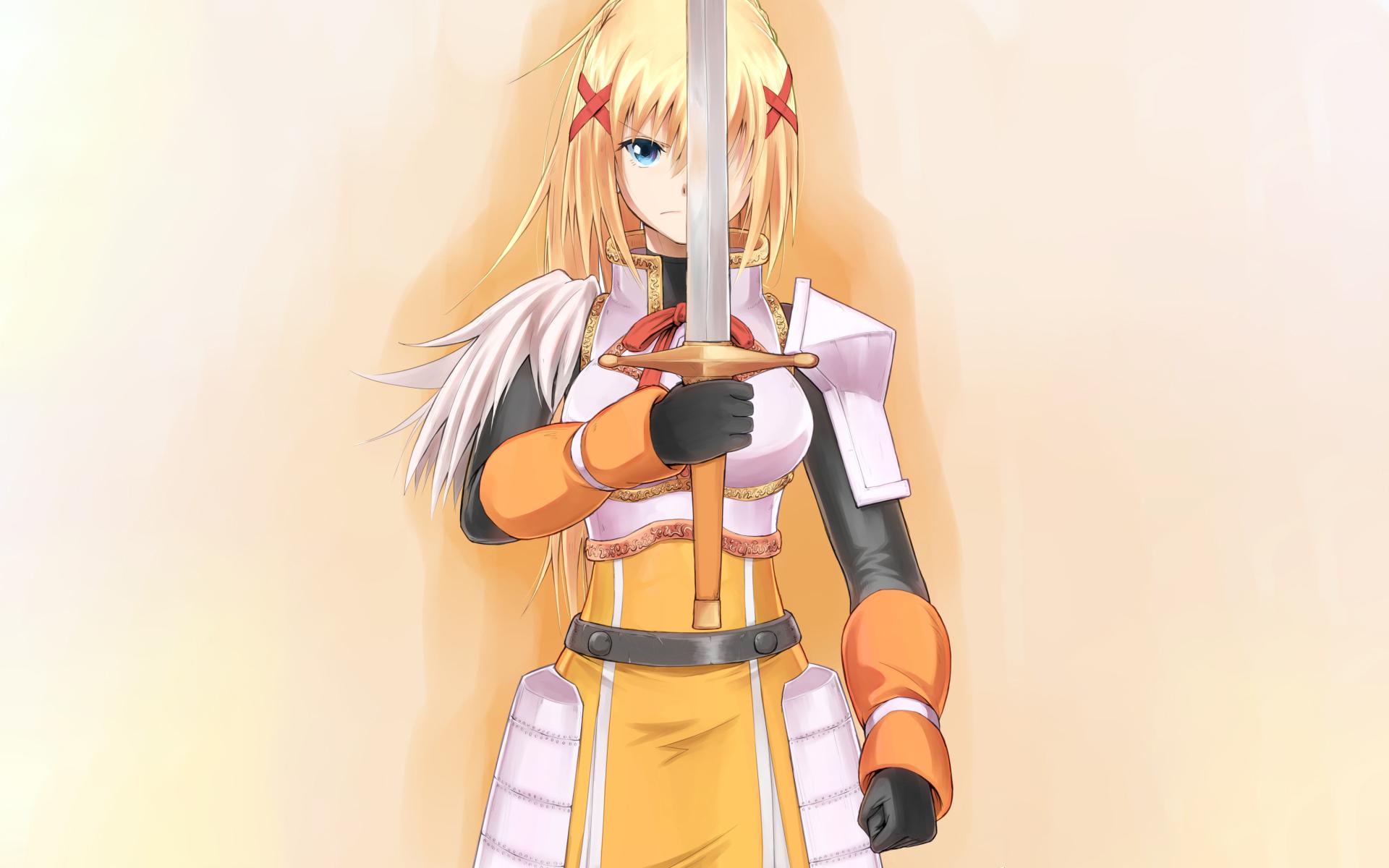 Darkness KonoSuba Wallpapers Wallpaper Cave