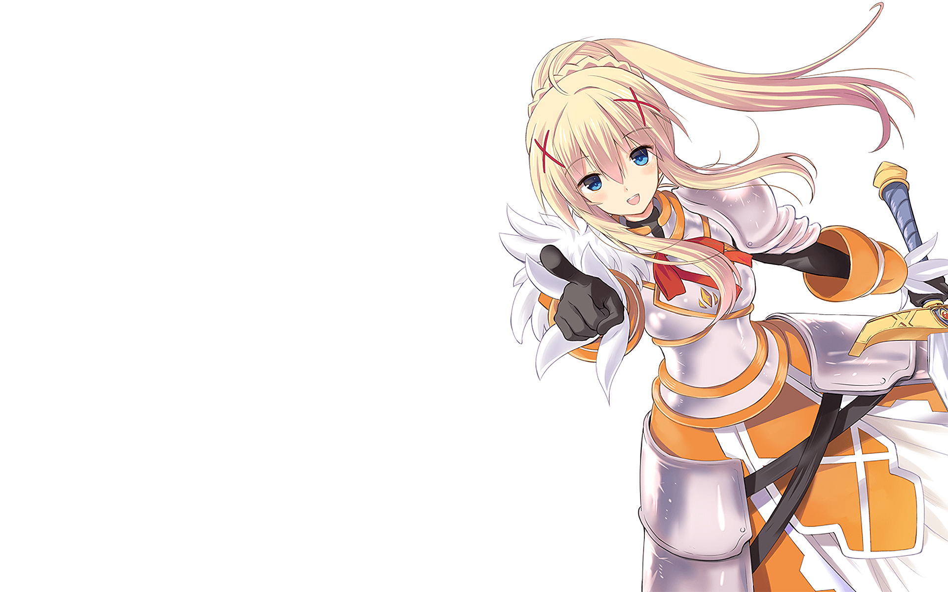 Darkness KonoSuba Wallpapers Wallpaper Cave