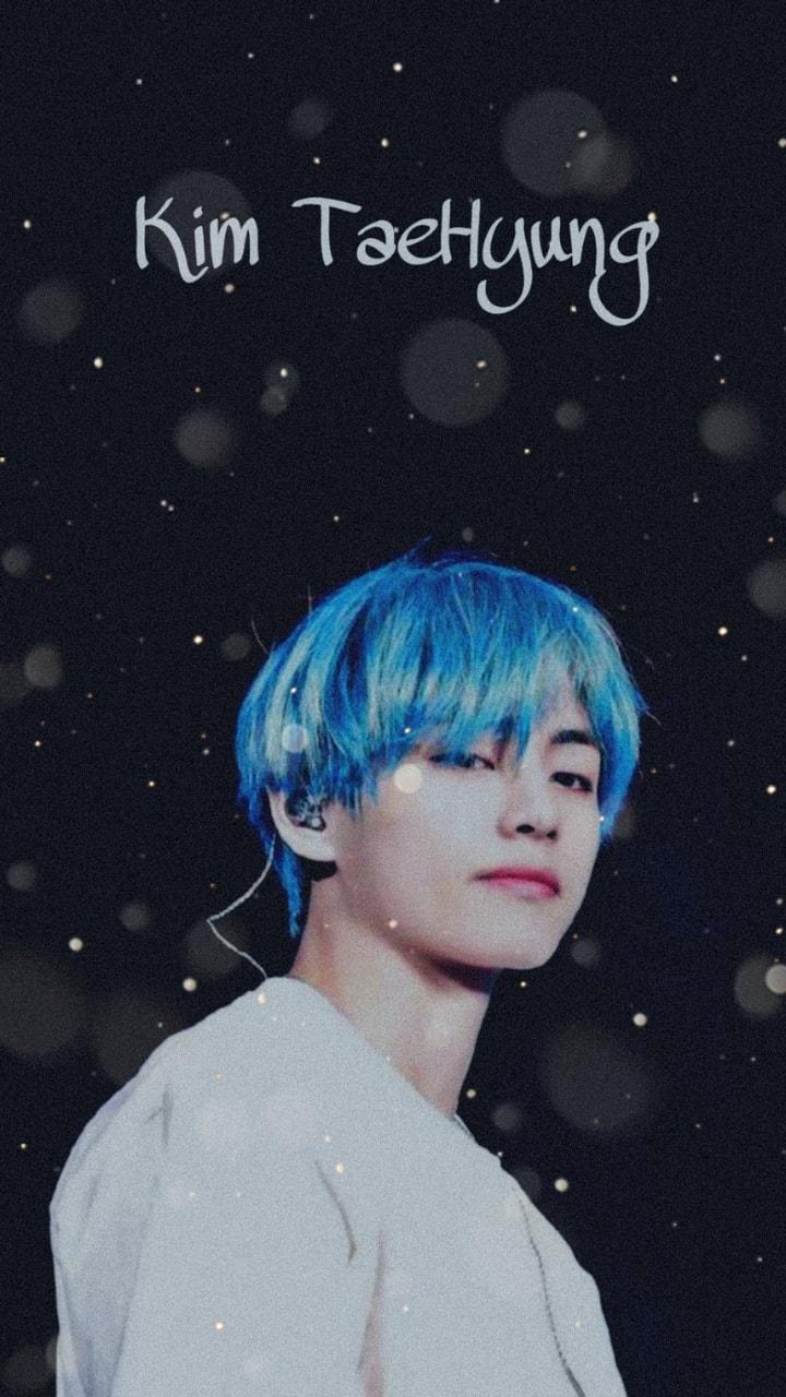 Taehyung Blue Hair Wallpapers Wallpaper Cave