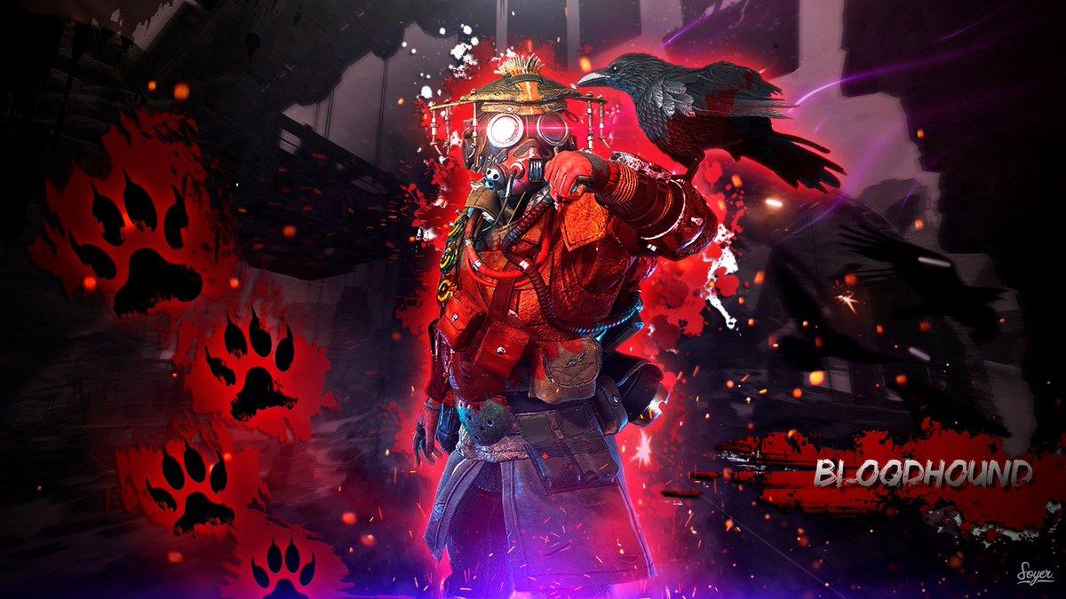 Bloodhound Apex Wallpapers Wallpaper Cave