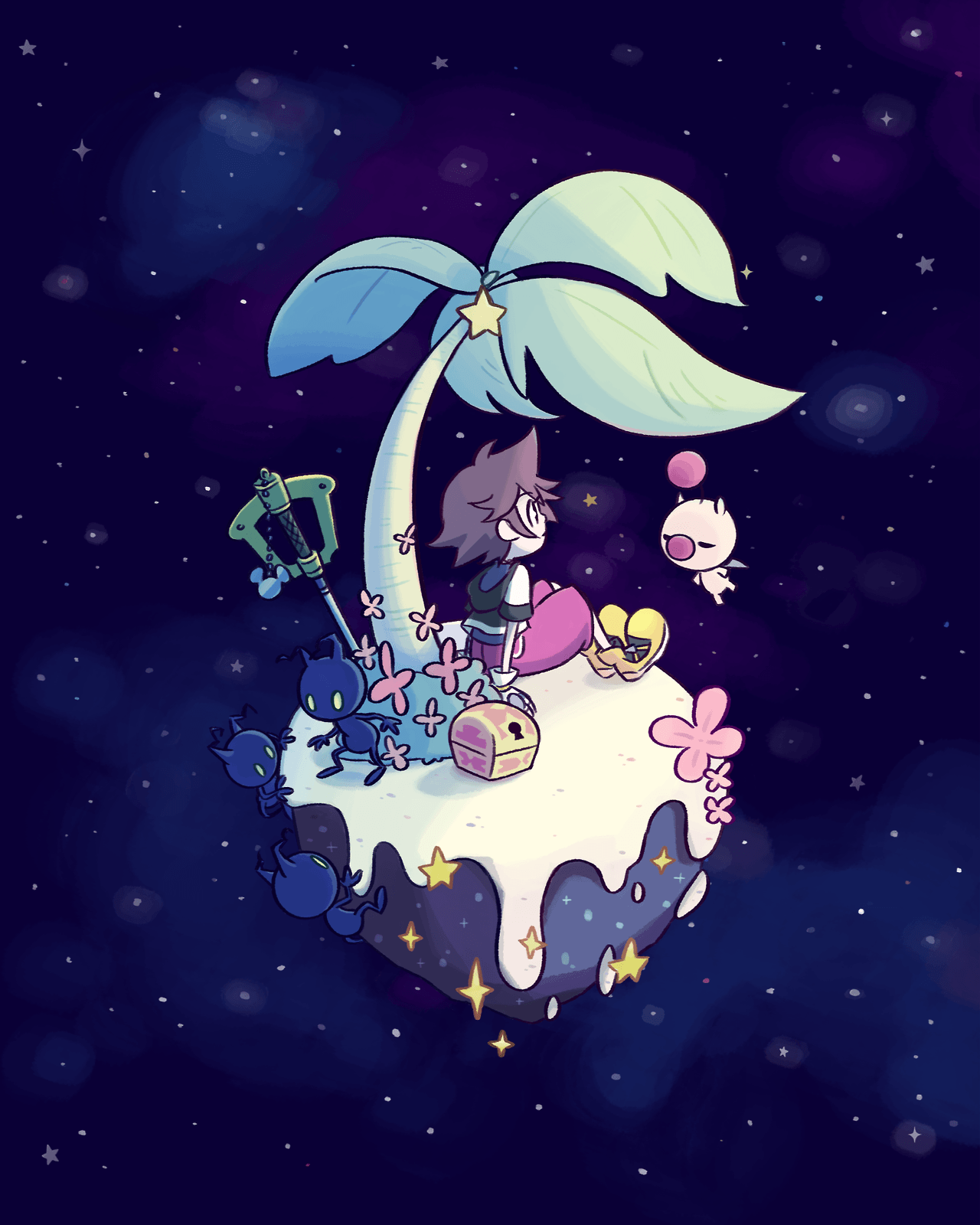 Iphone Kingdom Hearts 2 Wallpaper Best Iphone Wallpaper HD