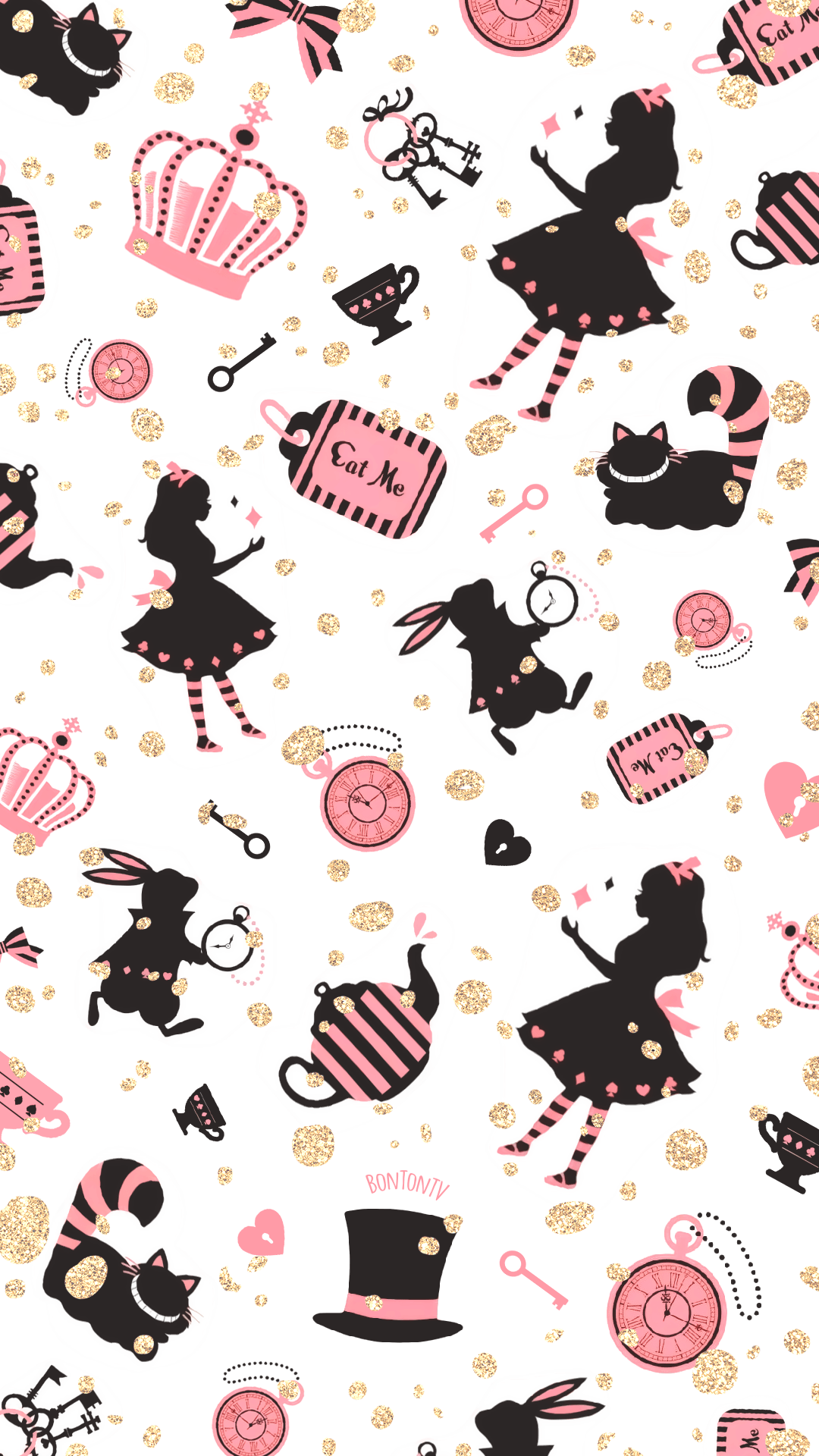 Alice In Wonderland Android Wallpapers Wallpaper Cave