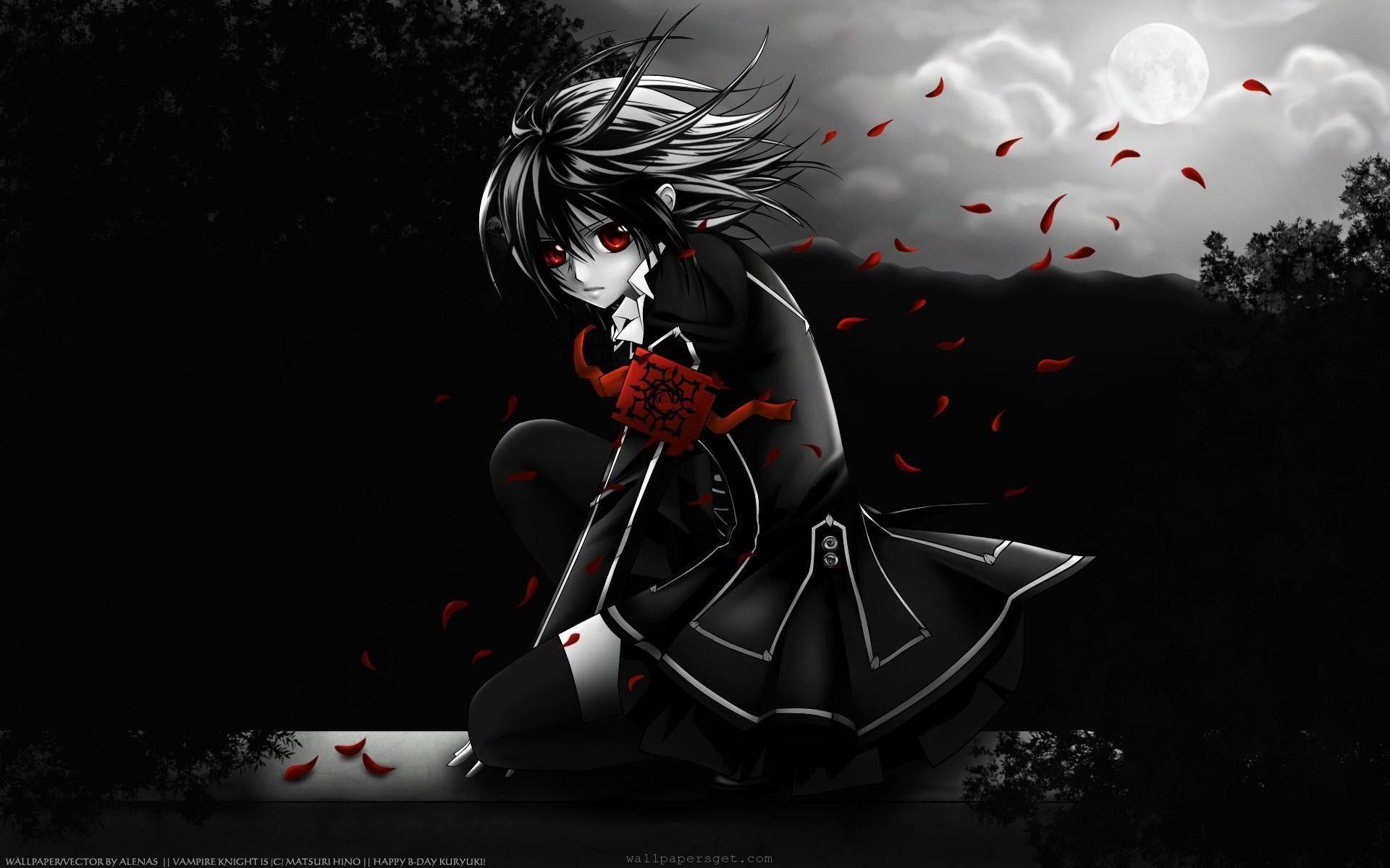 Anime Vampire Cute Wallpapers Wallpaper Cave