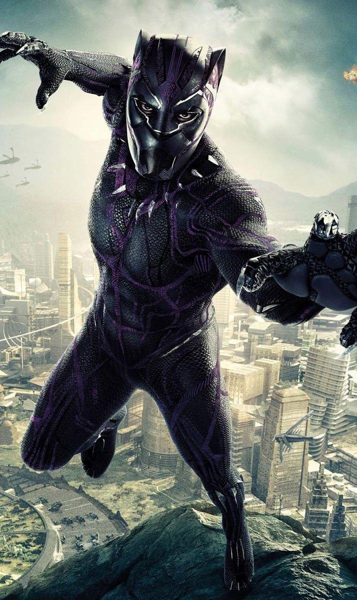 Android Black Panther Wallpapers Wallpaper Cave