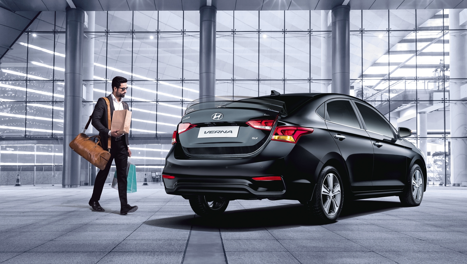 Hyundai Verna Black Wallpapers Wallpaper Cave