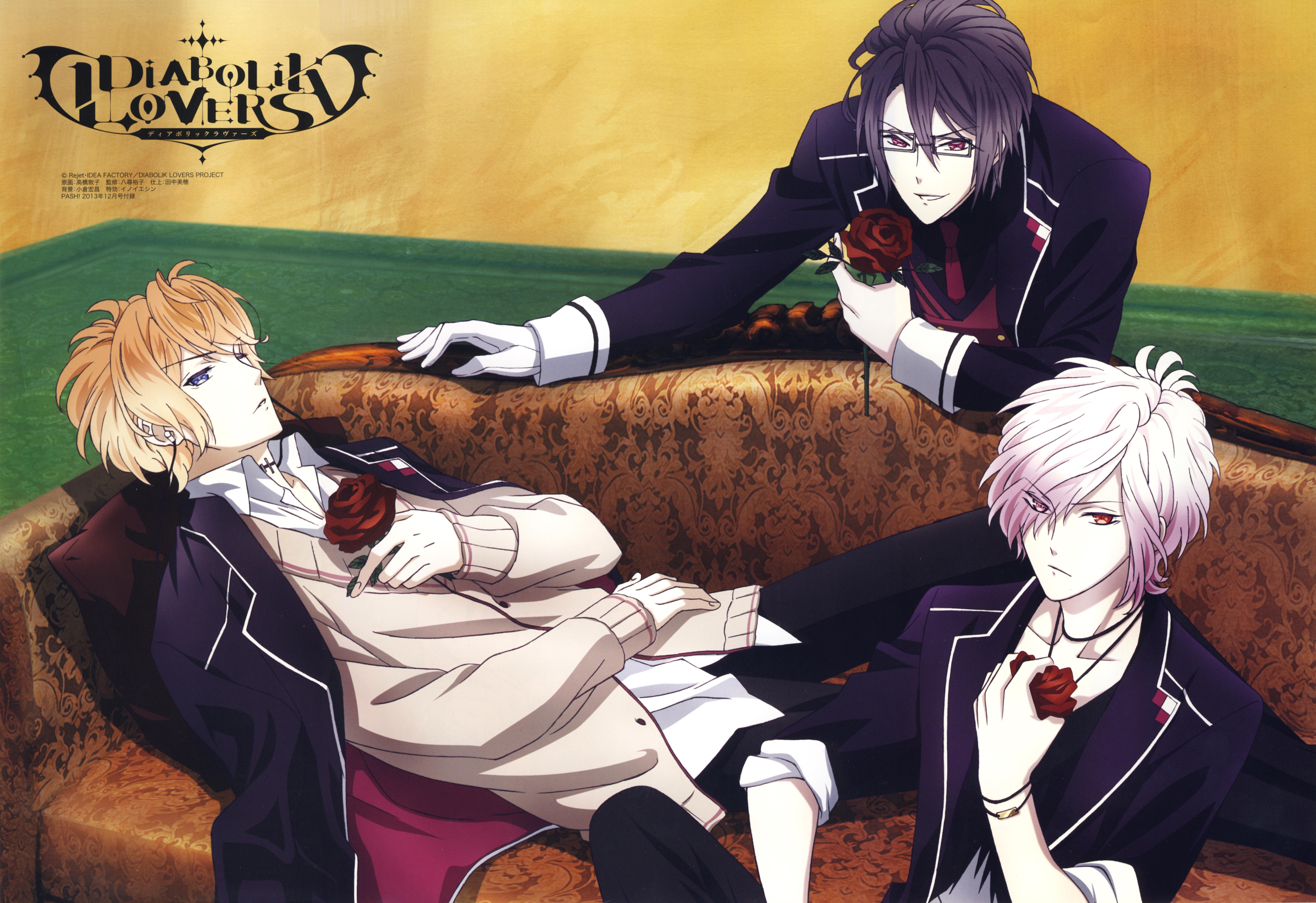 Anime Diabolik Lovers Hd Wallpapers Wallpaper Cave