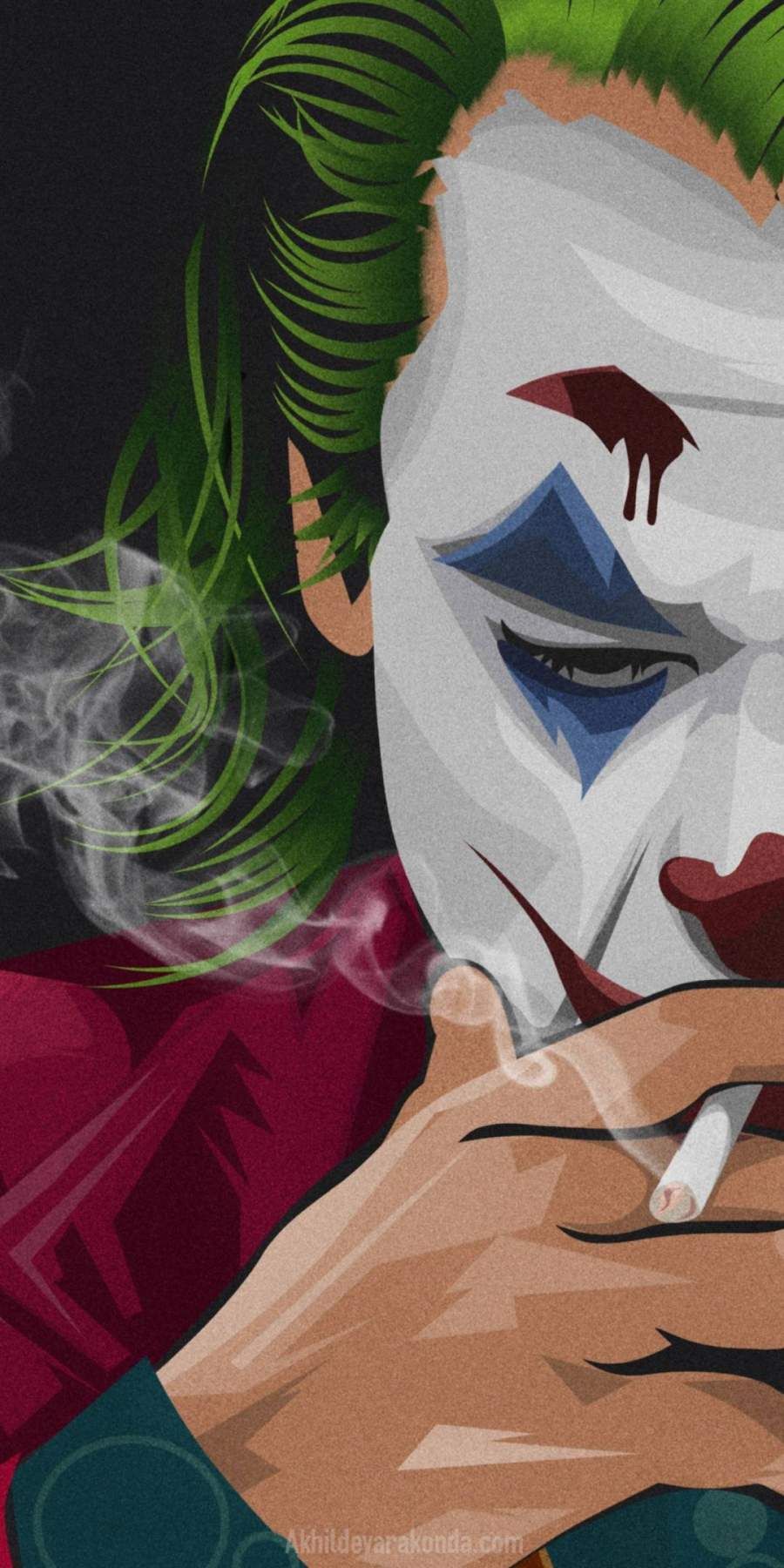 Joker 2019 Smoking Hd Android Wallpapers Wallpaper Cave