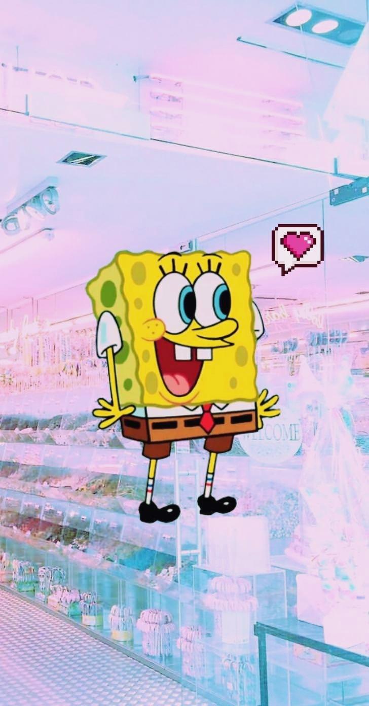 Cute Spongebob Aesthetic Pfp / Tapeta cute aesthetic spongebob patric.