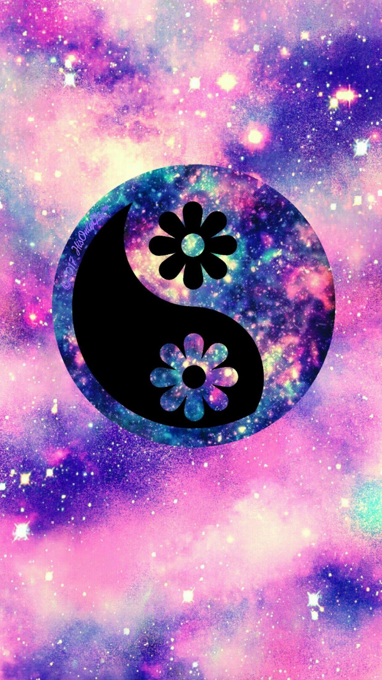 Yin Yang Sky Wallpapers Wallpaper Cave