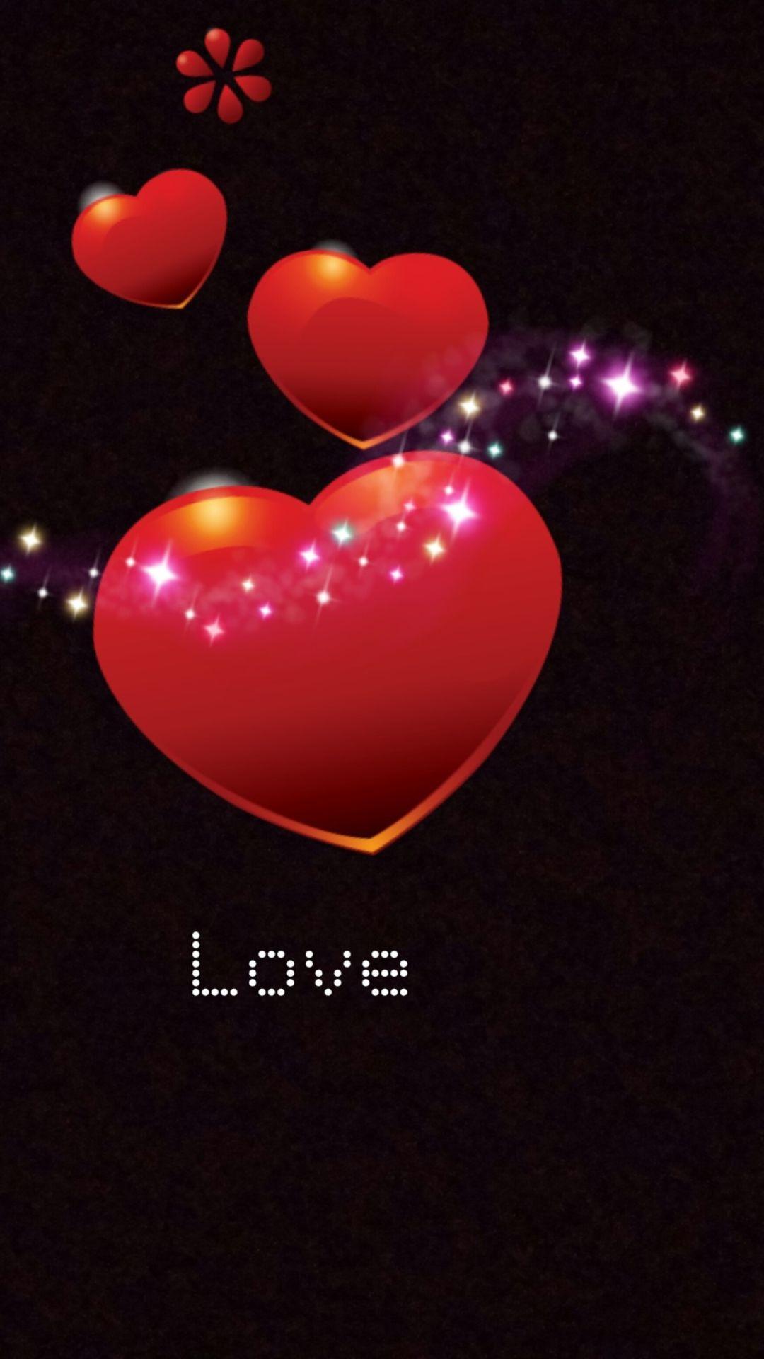 Beautiful Hearts Mobile Wallpapers Wallpaper Cave