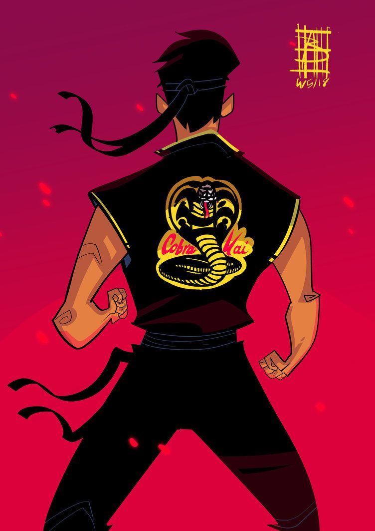 Cobra Kai Season 2 Wallpapers Wallpaper Cave