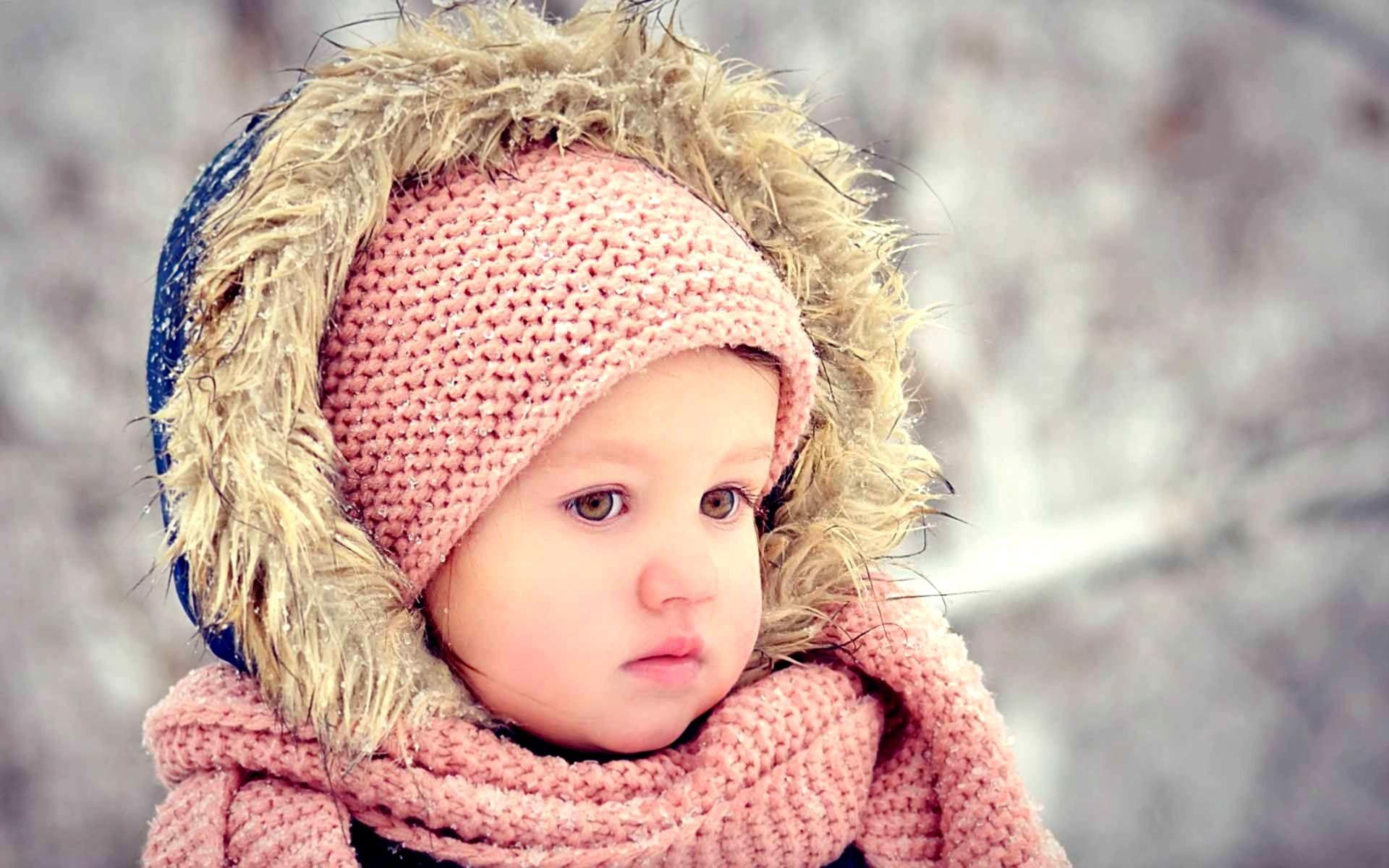 Cute Baby Winter Wallpapers Wallpaper Cave