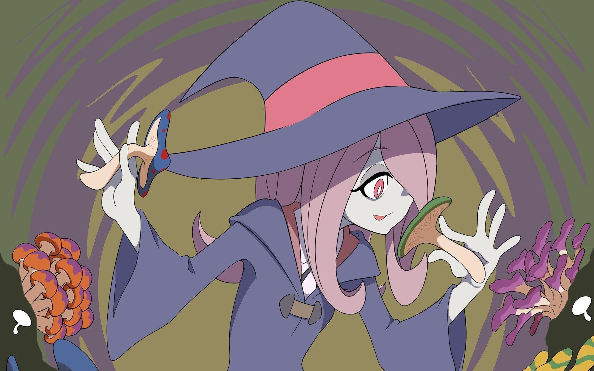 Little Witch Academia Desktop Hd Wallpapers Wallpaper Cave