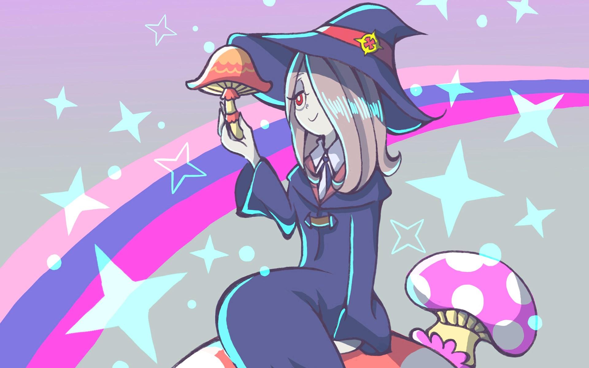 Little Witch Academia Desktop Hd Wallpapers Wallpaper Cave