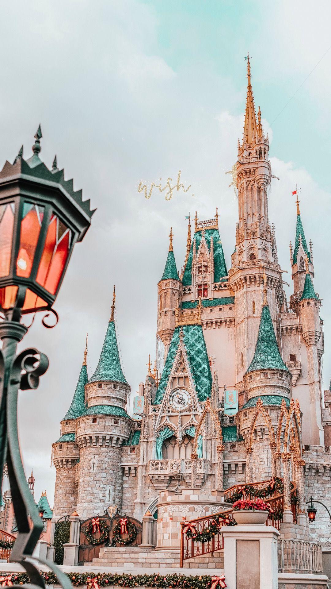 Disney World Phone Wallpapers Wallpaper Cave