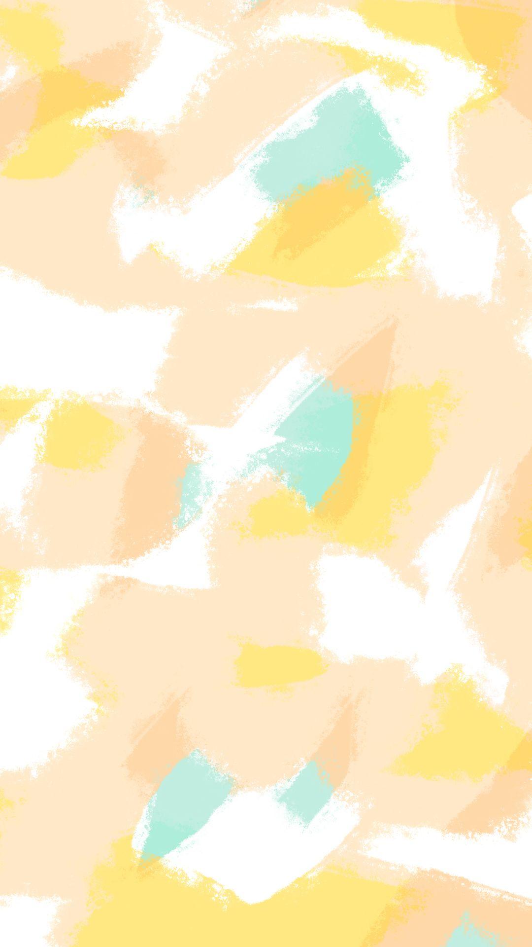 Pastel Yellow Phone Wallpapers Wallpaper Cave