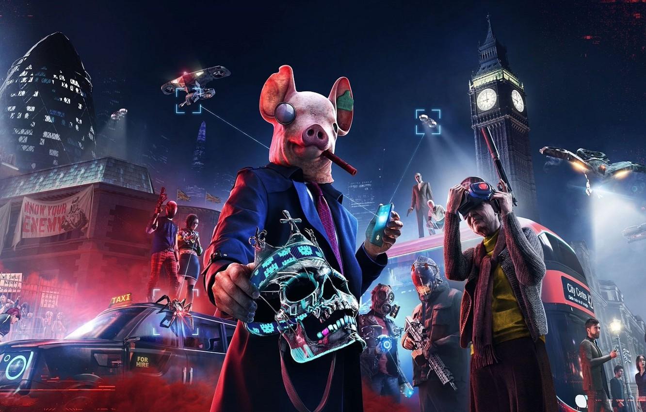 Watch Dogs Legion Desktop Wallpapers Wallpaper Cave