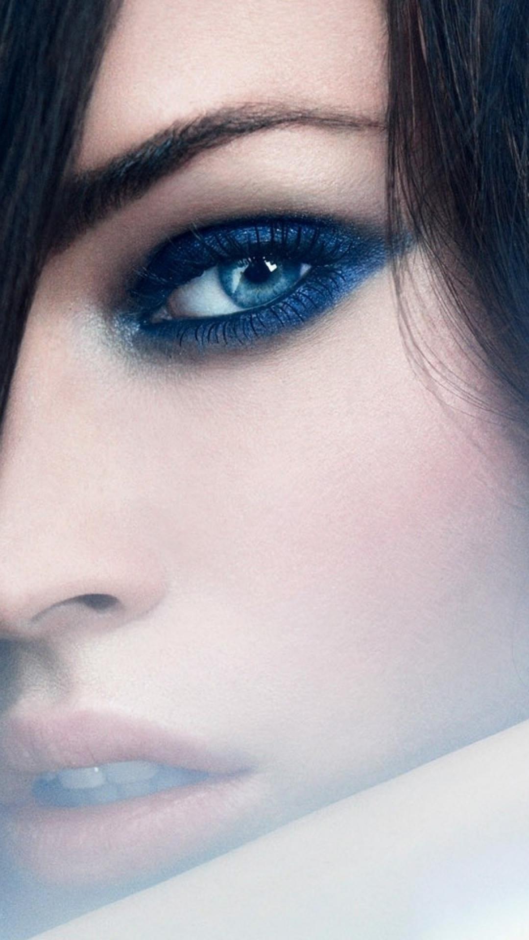 Mobile Blue Eyes Wallpapers Wallpaper Cave