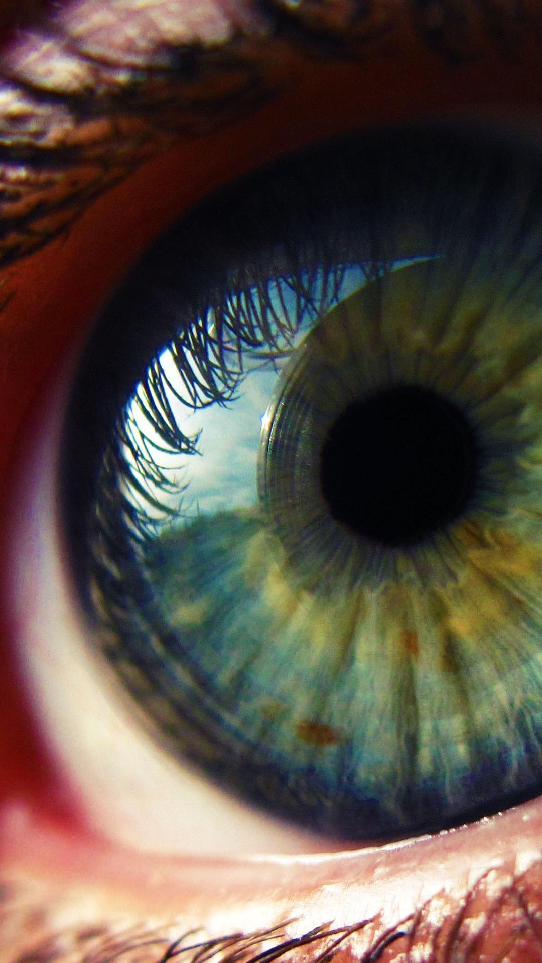 Mobile Blue Eyes Wallpapers Wallpaper Cave