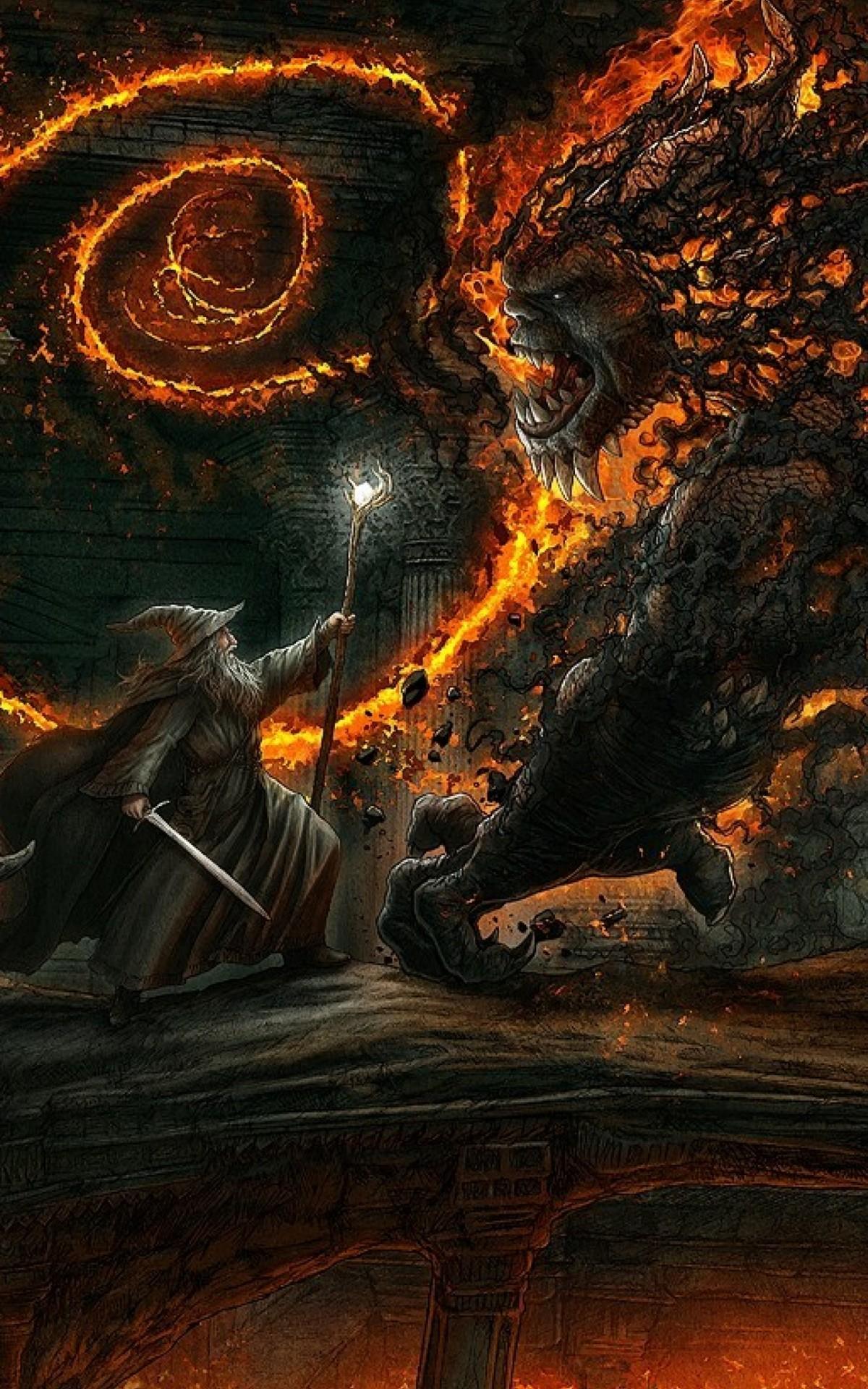 Phone Balrog Wallpapers Wallpaper Cave