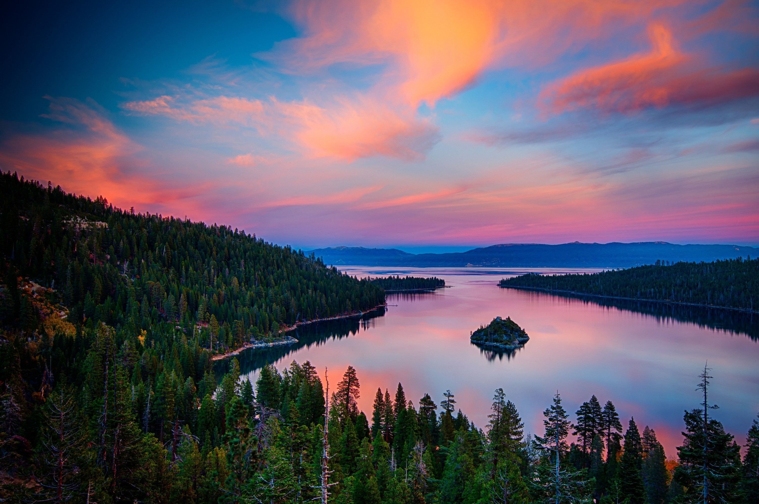 Desktop Lake Tahoe Wallpapers Wallpaper Cave