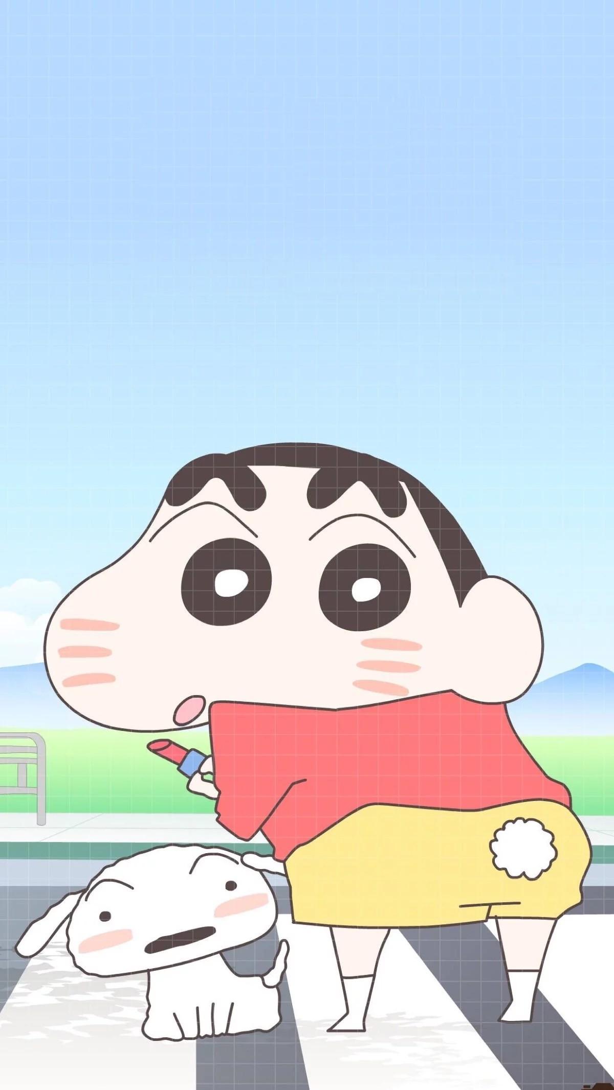 Best ShinChan iPhone Wallpapers Wallpaper Cave