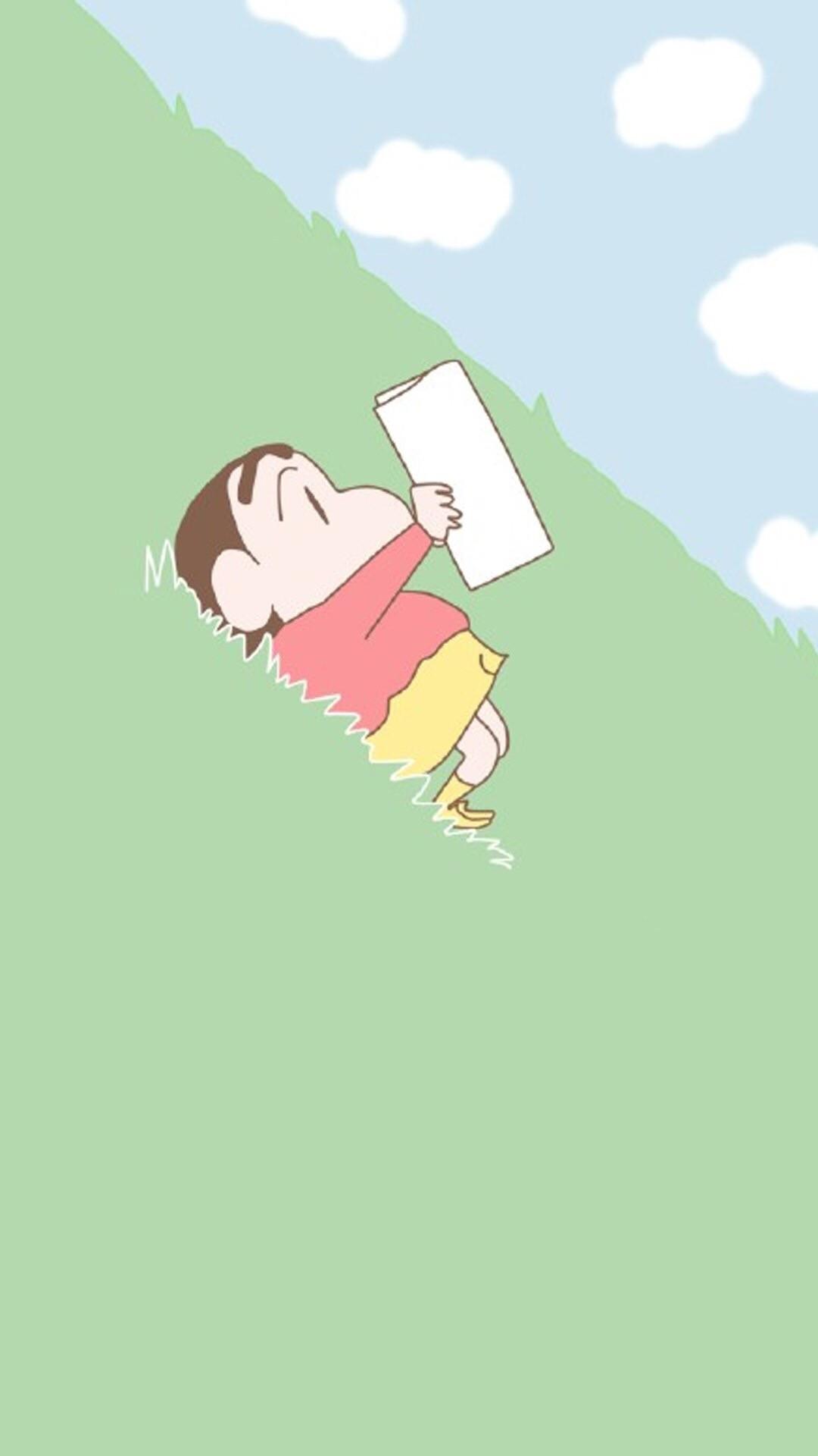 Best ShinChan iPhone Wallpapers Wallpaper Cave