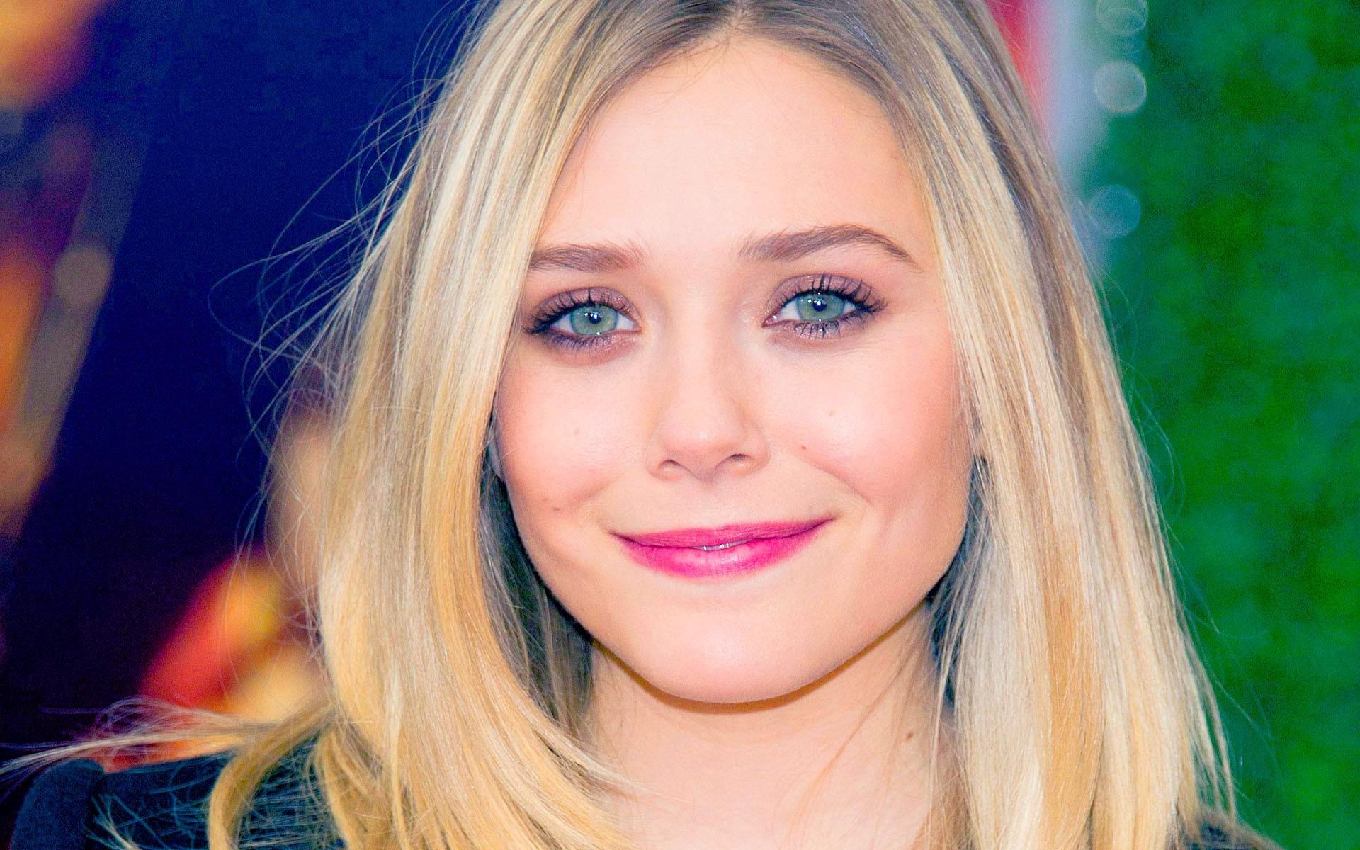 Elizabeth Olsen Eyes Wallpapers Wallpaper Cave