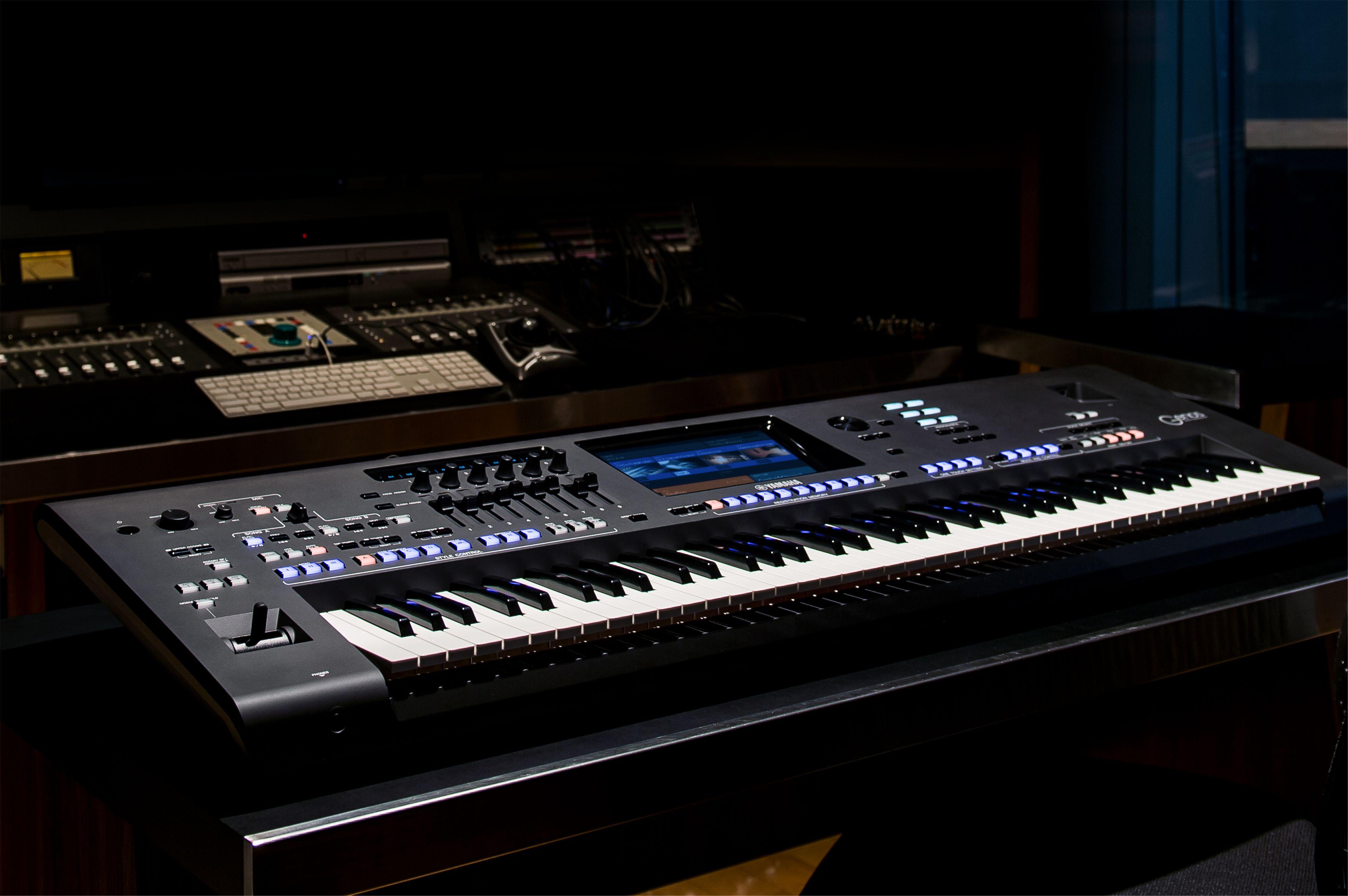 Yamaha Keyboards Wallpapers Wallpaper Cave