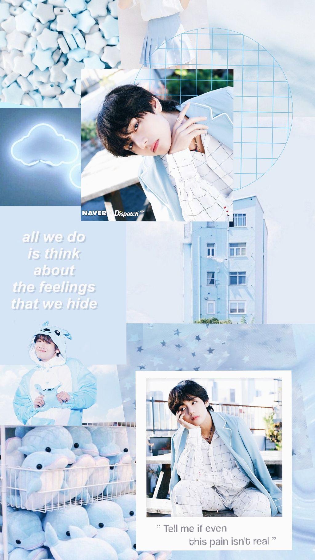 Taehyung Cute Aesthetic Wallpapers Wallpaper Cave