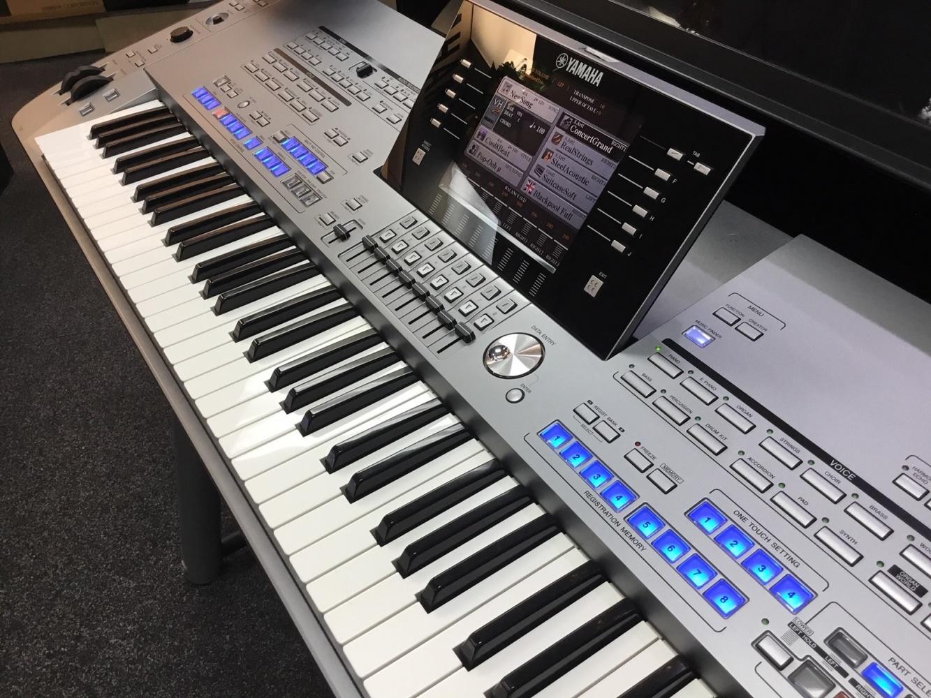 Yamaha Keyboards Wallpapers Wallpaper Cave