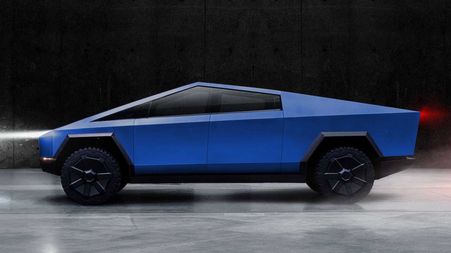 Tesla Cybertruck Electric Wallpapers Wallpaper Cave