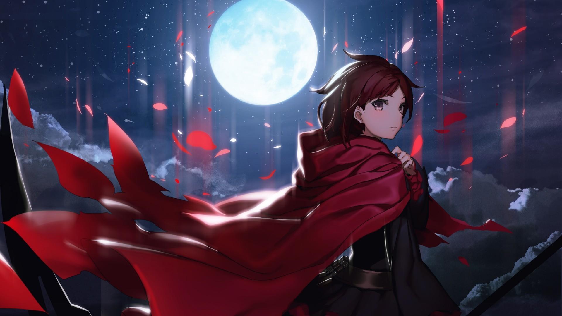 Cool Red Anime Wallpapers Wallpaper Cave