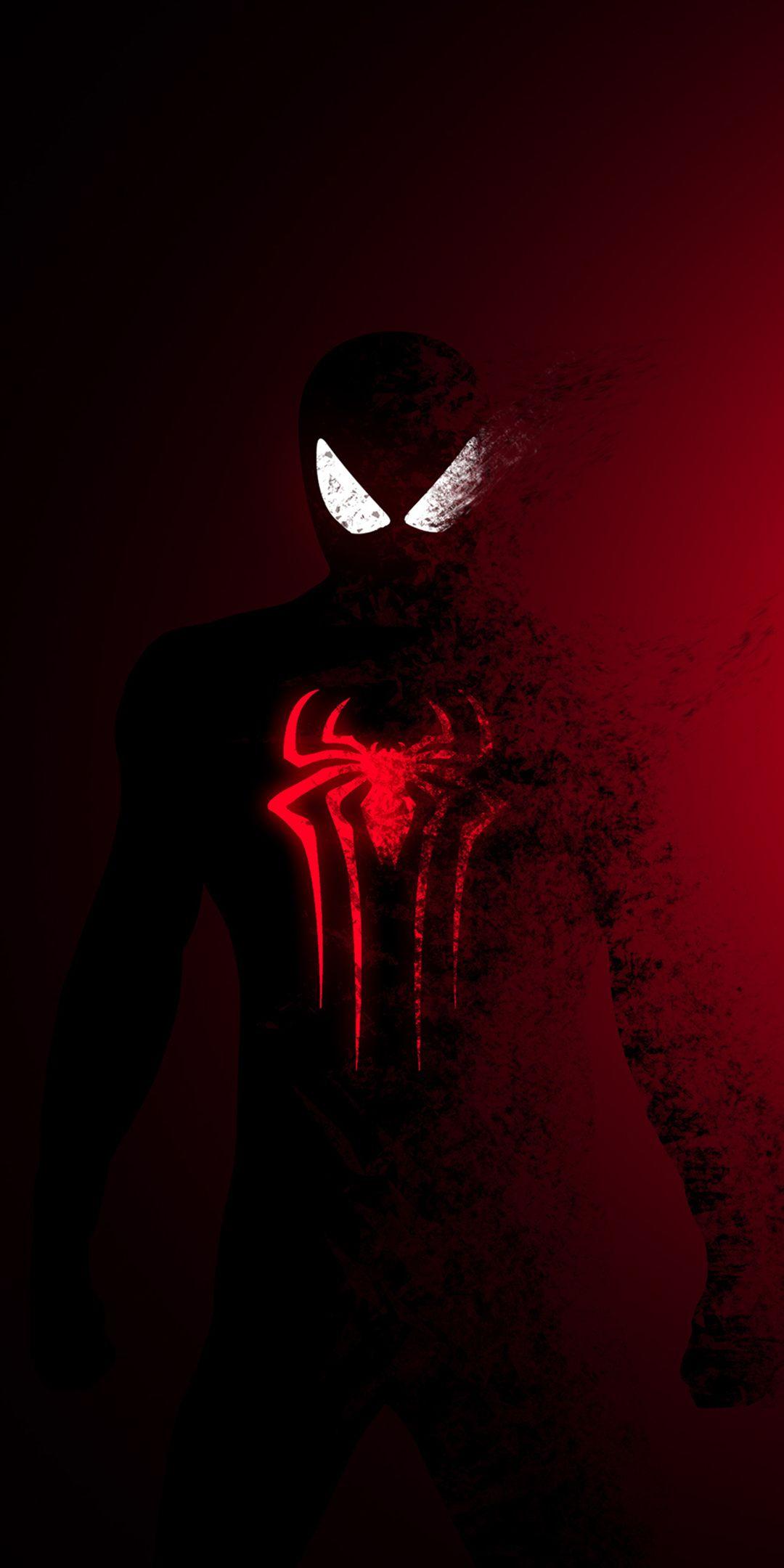 Spider Man Dark Wallpapers Wallpaper Cave
