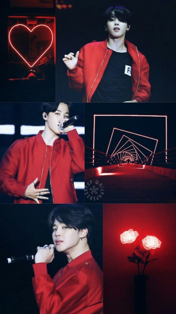 Aesthetic Jimin Black Wallpapers Wallpaper Cave