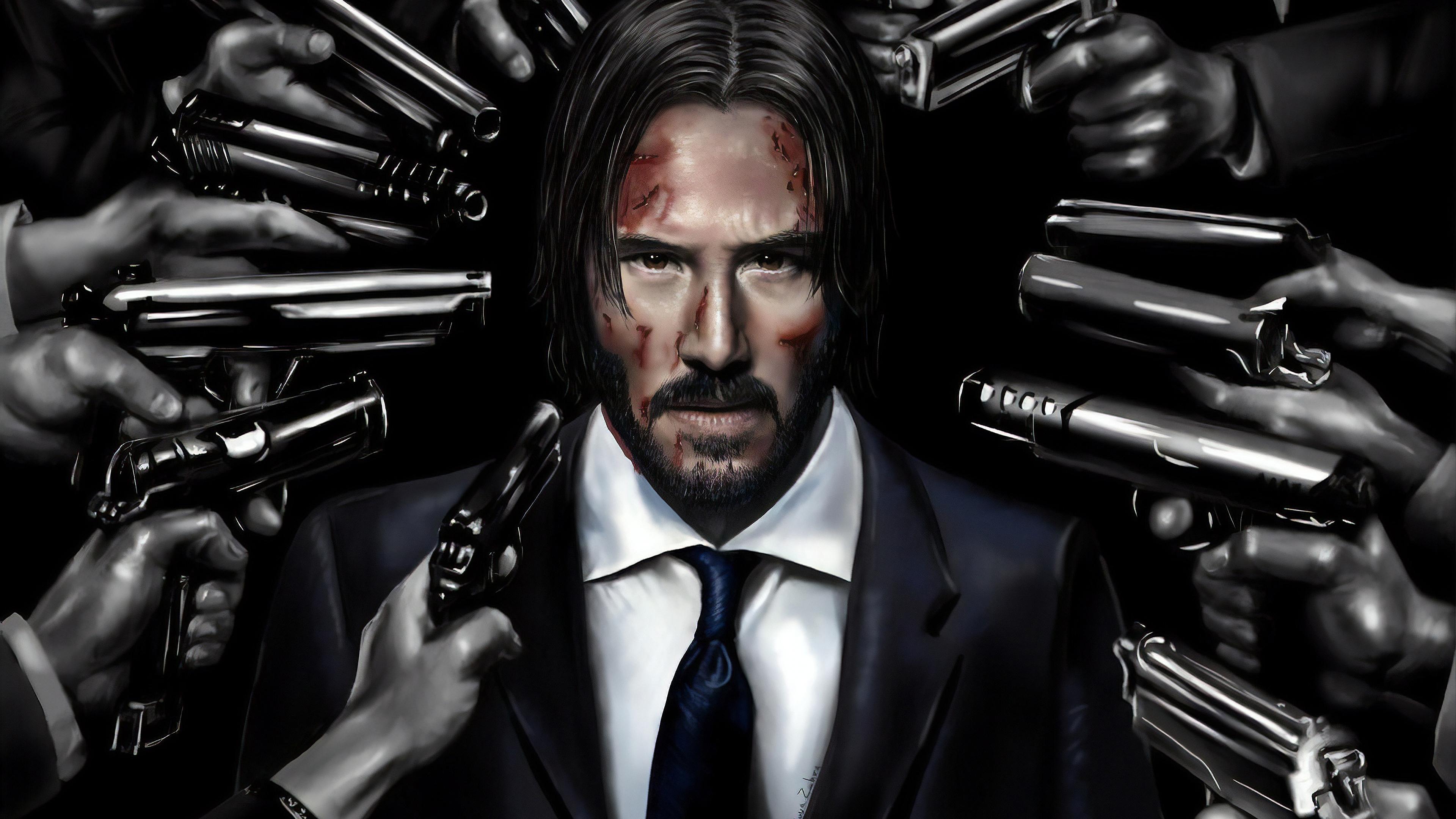 Desktop Wallpaper Keanu Reeves