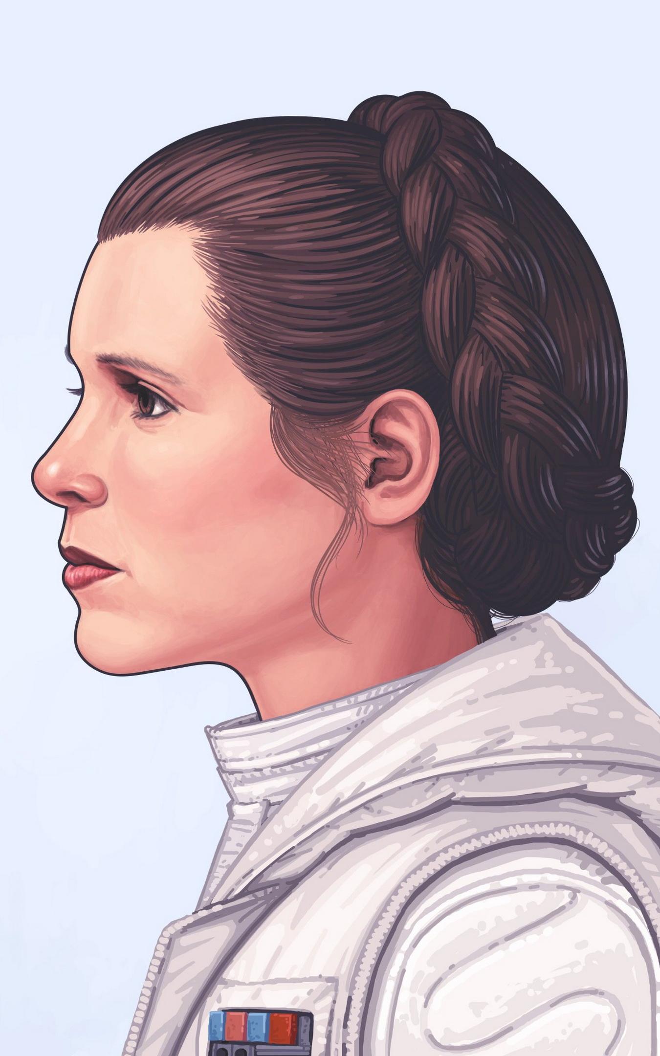 Princess Leia Mobile Wallpapers Wallpaper Cave