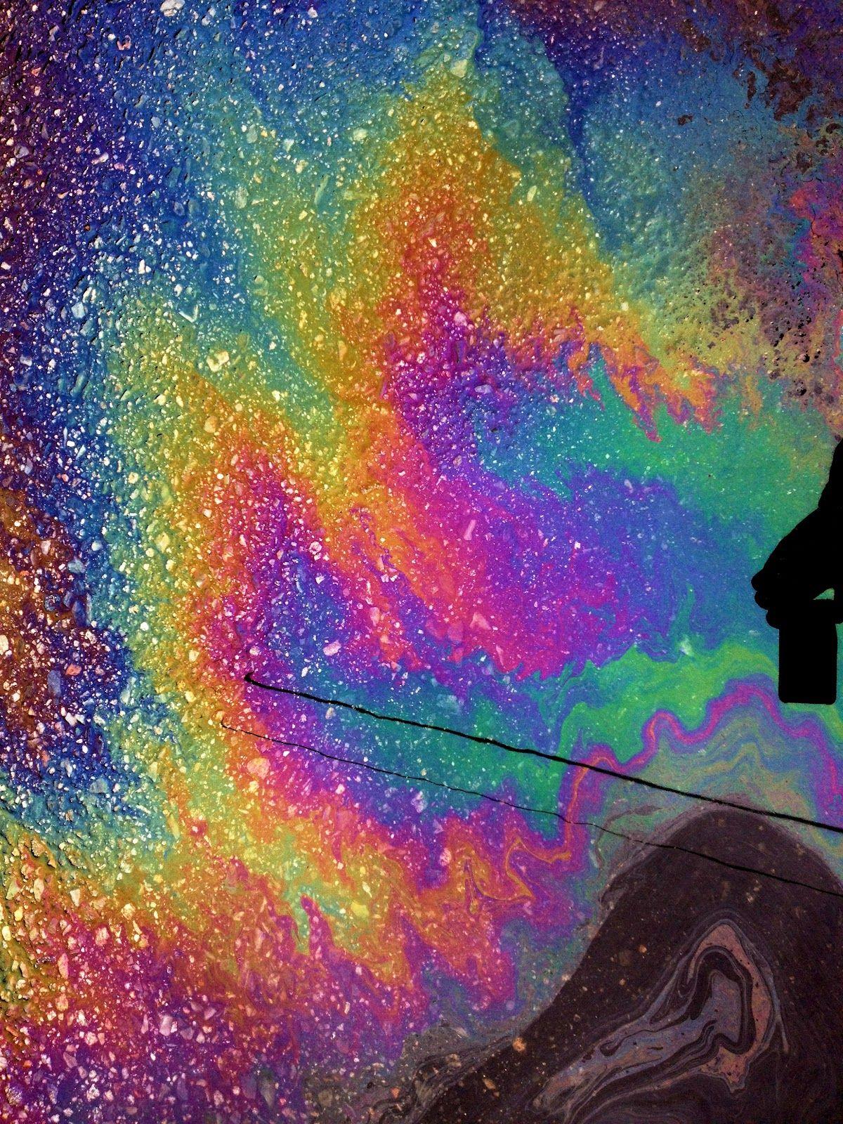 Oil Slick iPhone Wallpapers Wallpaper Cave