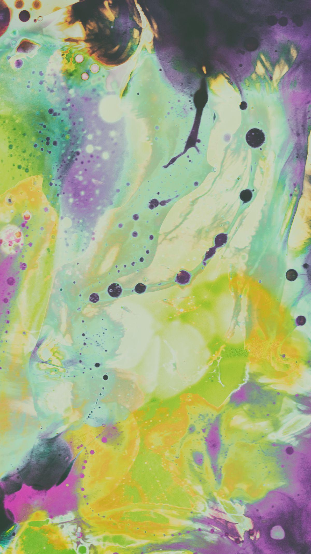 Oil Slick iPhone Wallpapers Wallpaper Cave