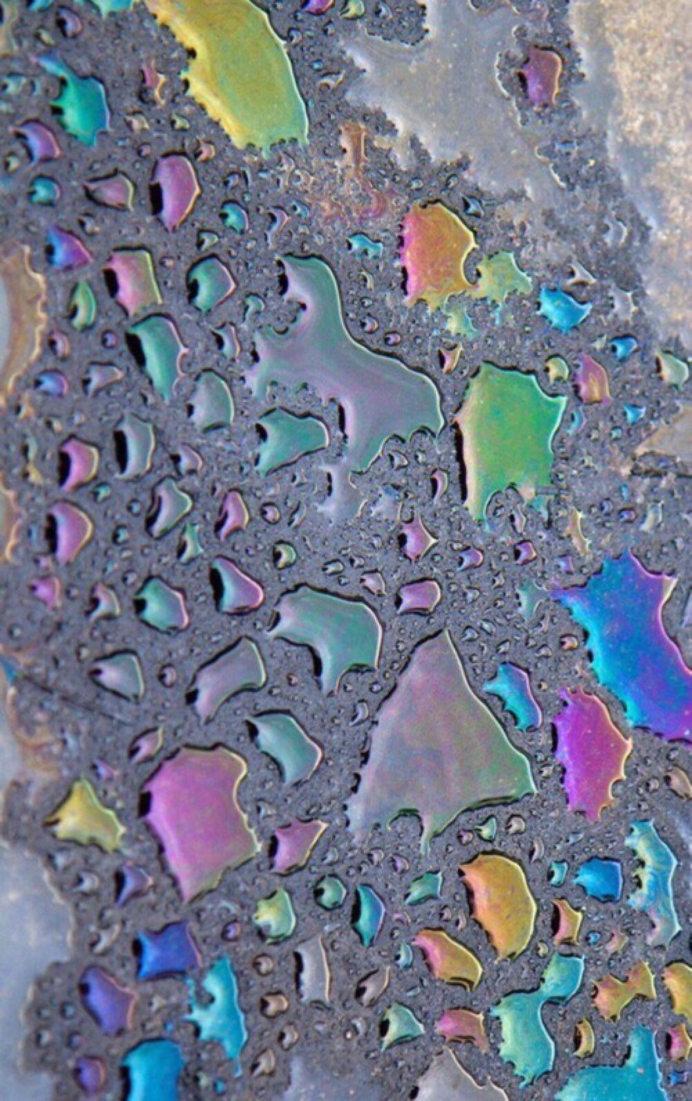 Oil Slick iPhone Wallpapers Wallpaper Cave