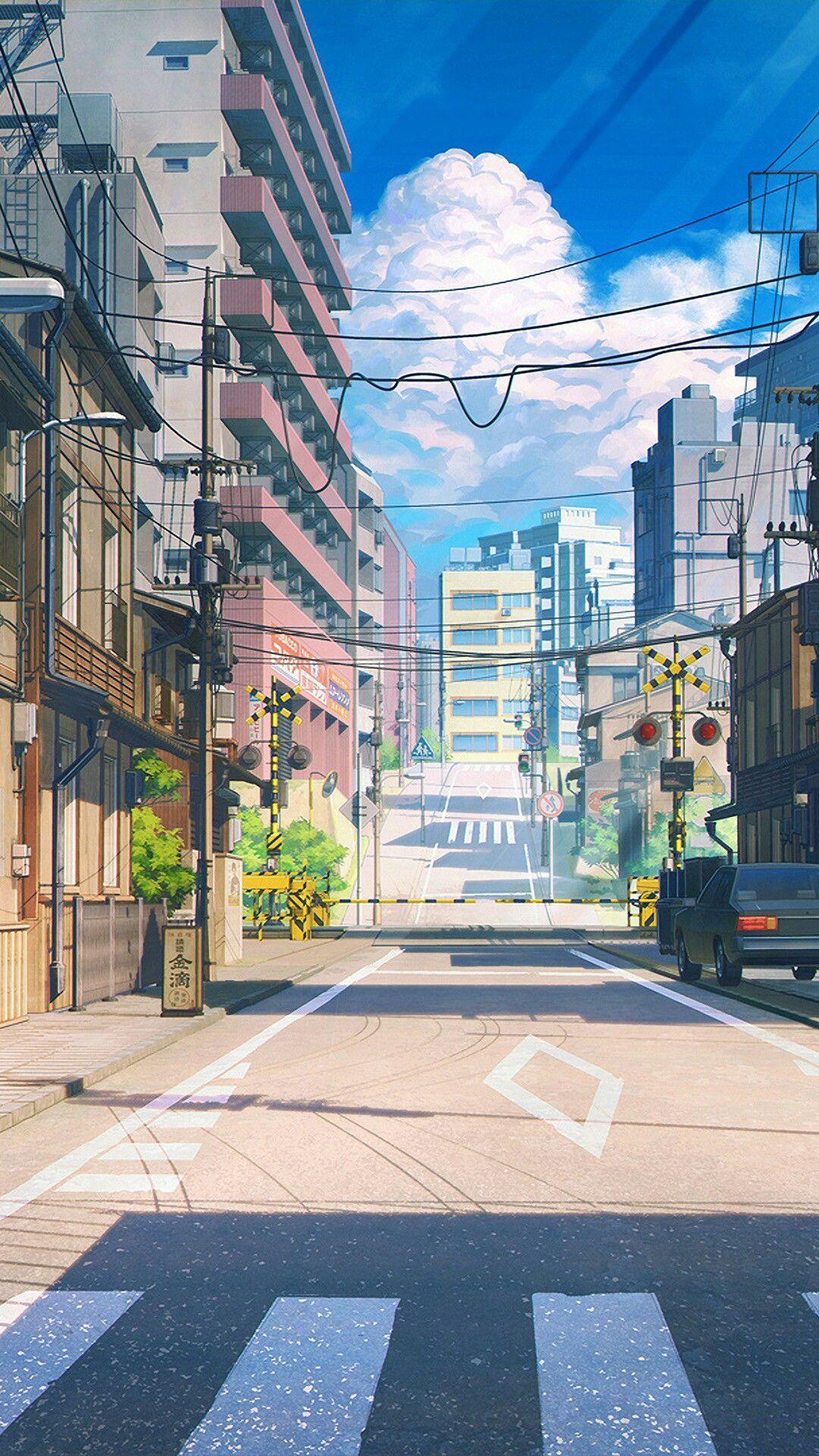 Dynamic Wallpaper Anime Street