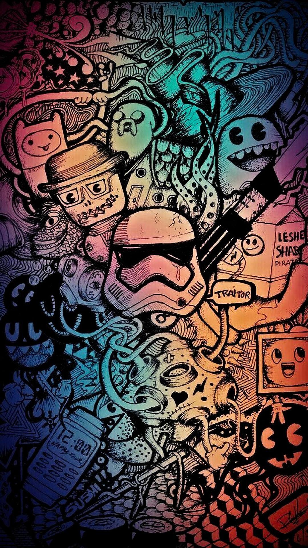 Graffiti Phone Wallpapers Wallpaper Cave