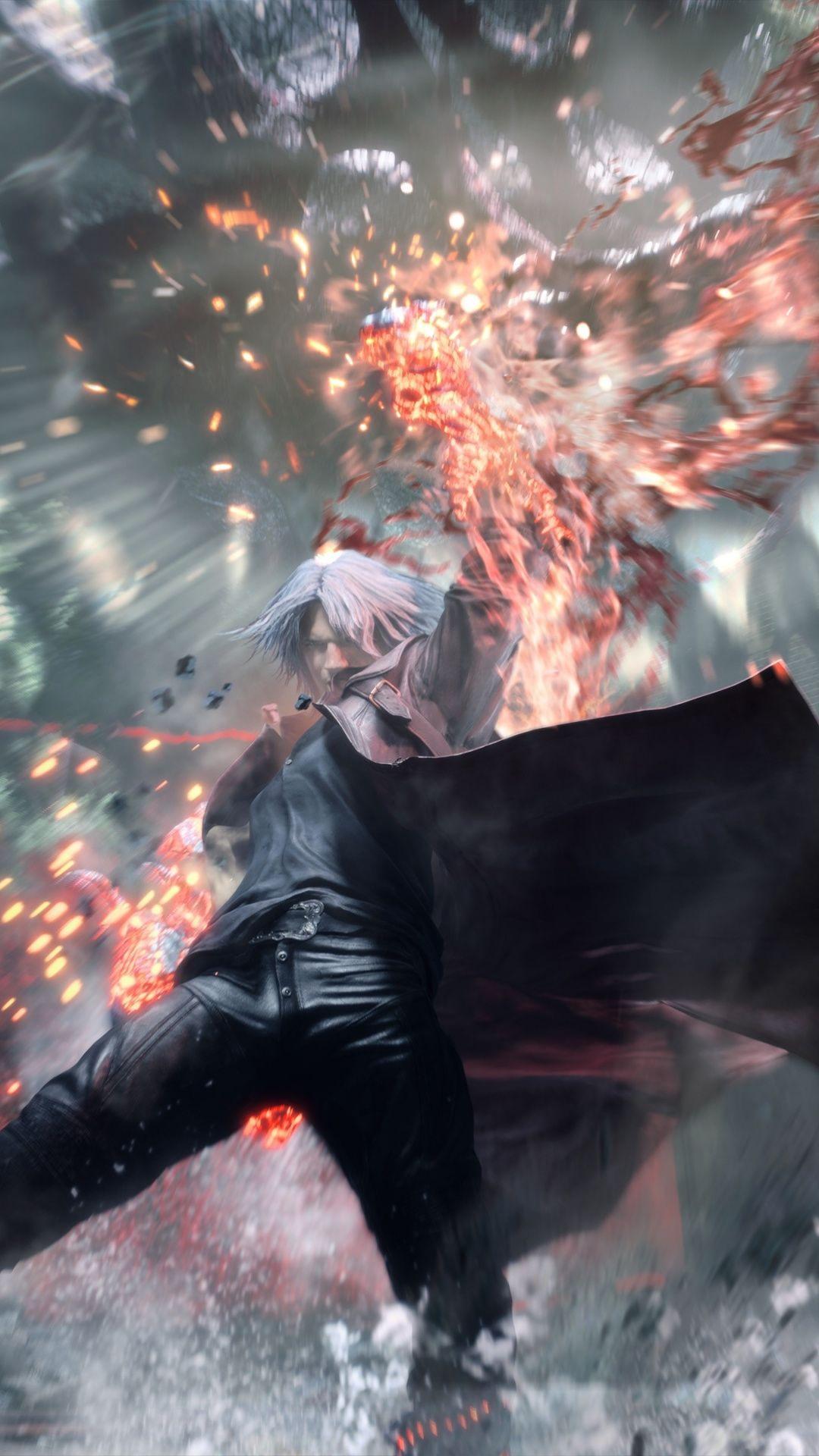 Devil May Cry 5 Phone Wallpapers Wallpaper Cave