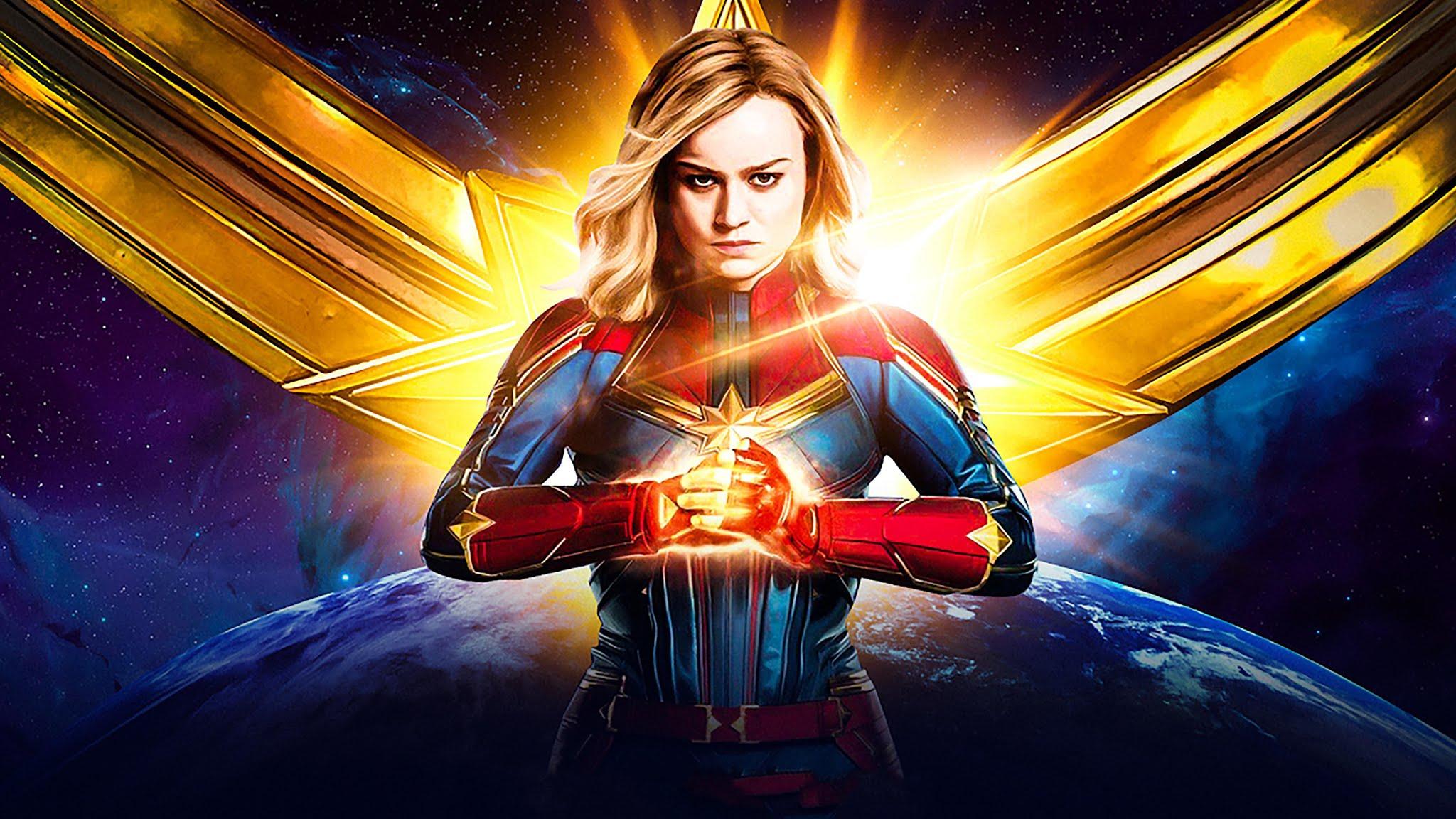 Desktop Captain Marvel Wallpapers Wallpaper Cave