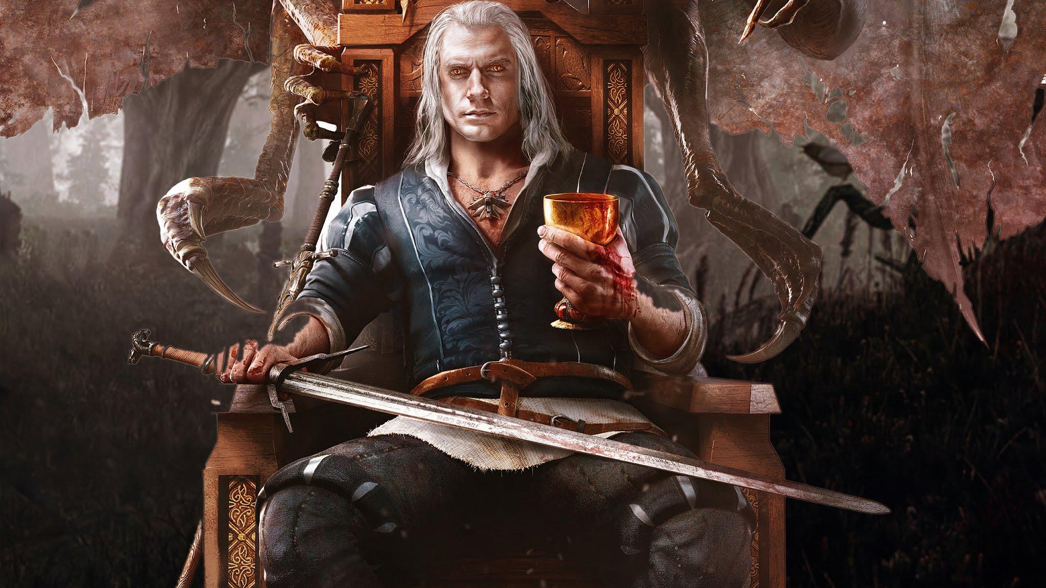The Witcher Netflix HD Wallpapers Wallpaper Cave