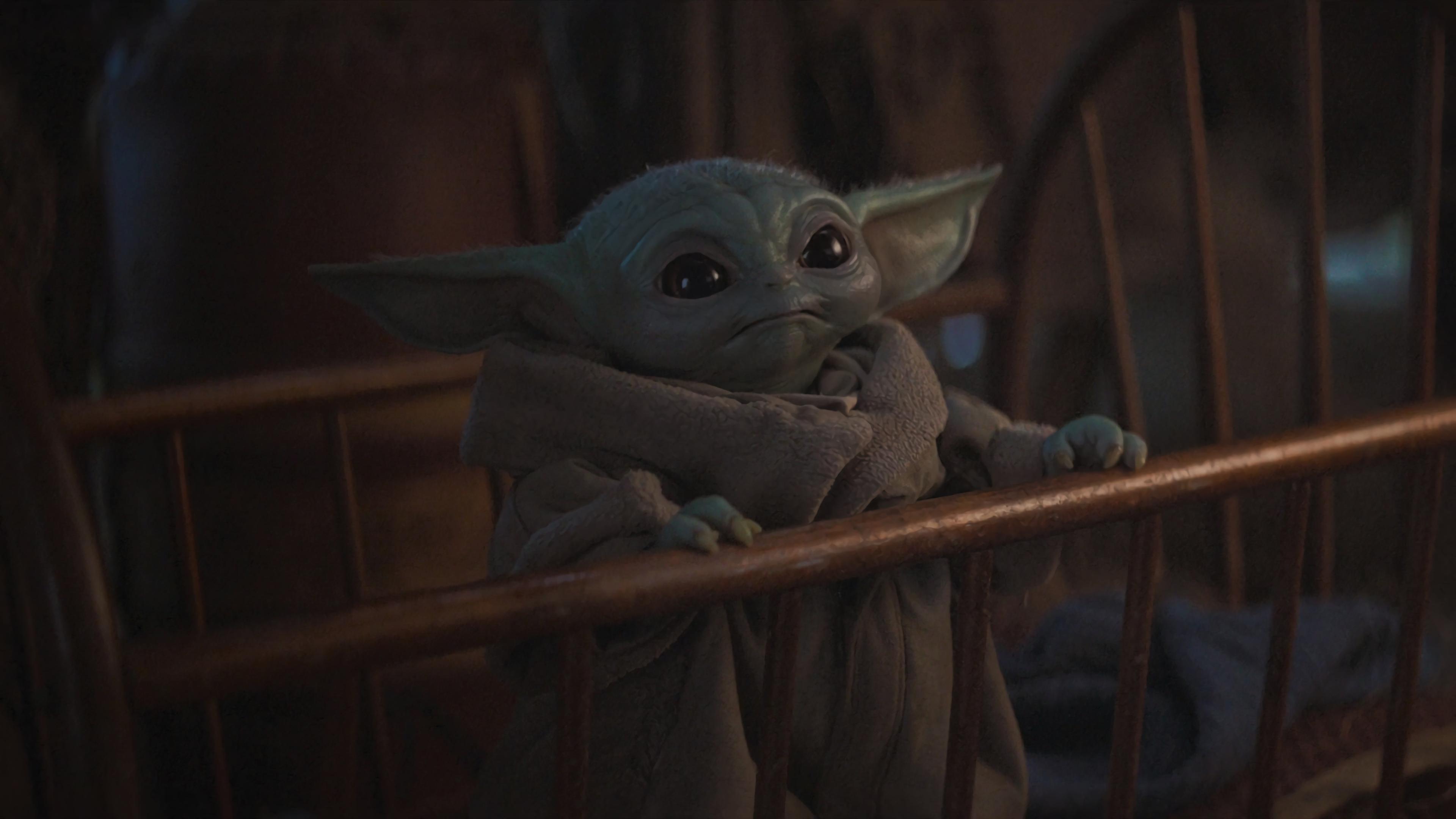 Cute Baby Yoda Wallpapers Wallpaper Cave