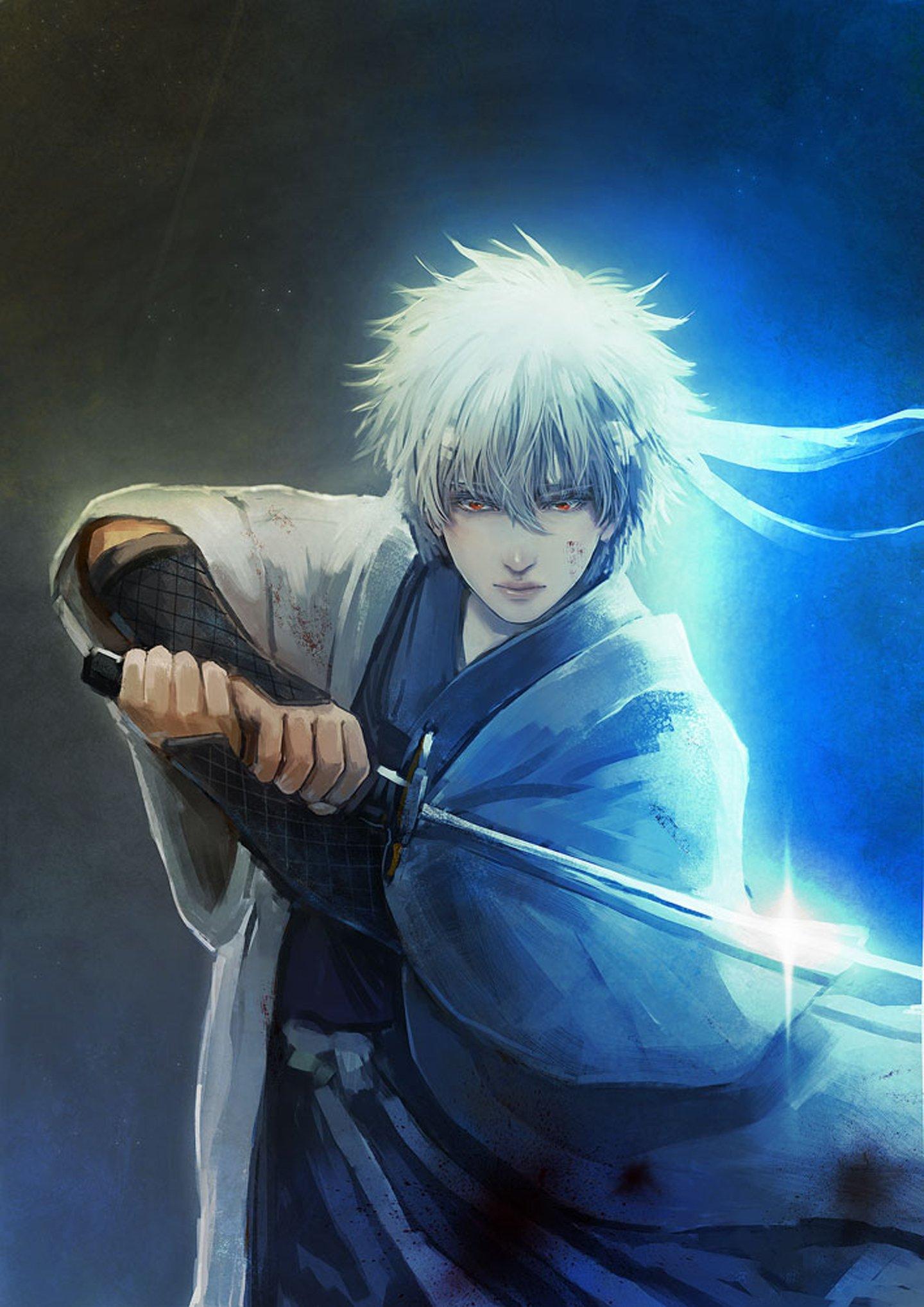 Gintama Phone Wallpapers Wallpaper Cave