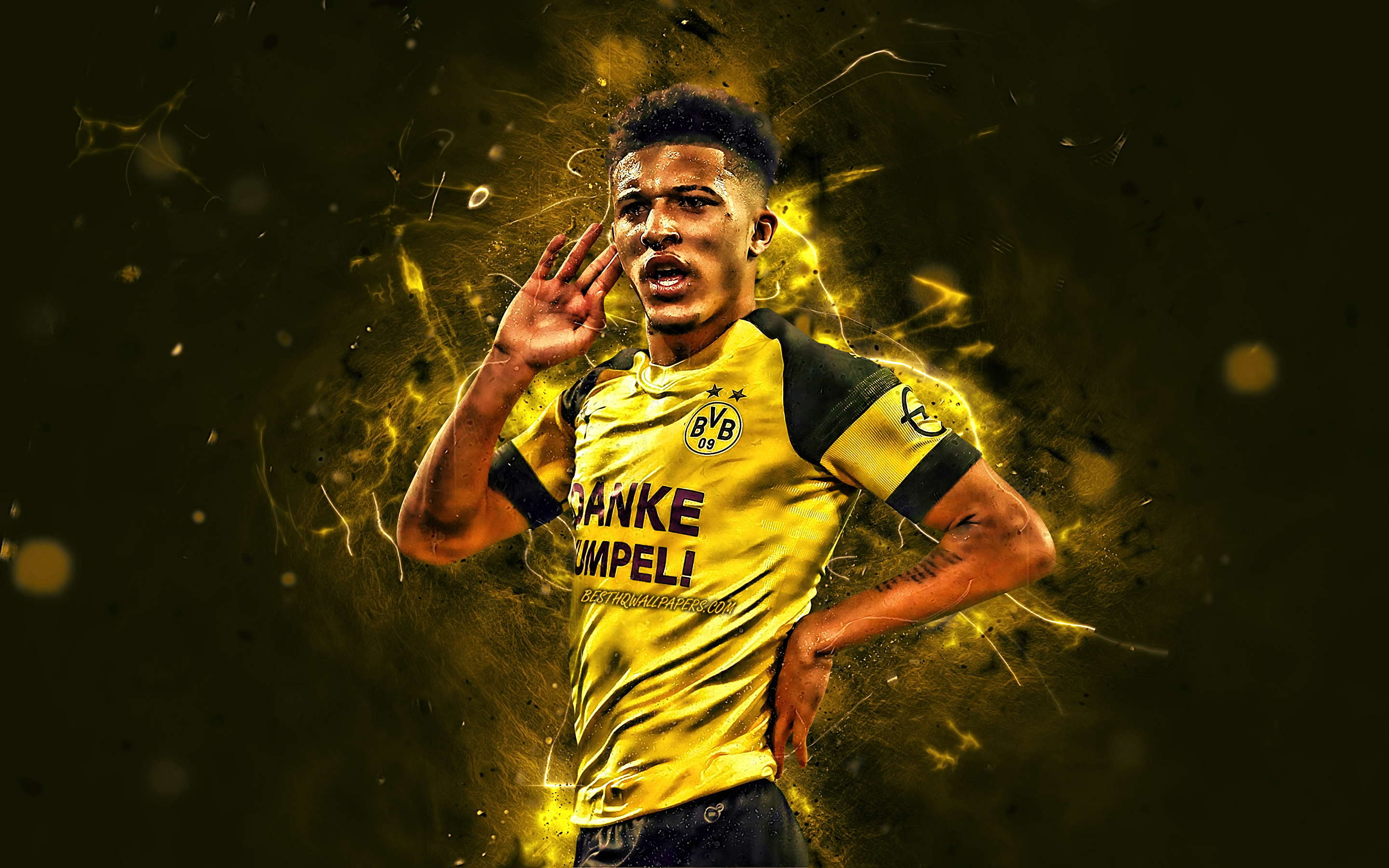 Jadon Sancho Man Utd Wallpaper